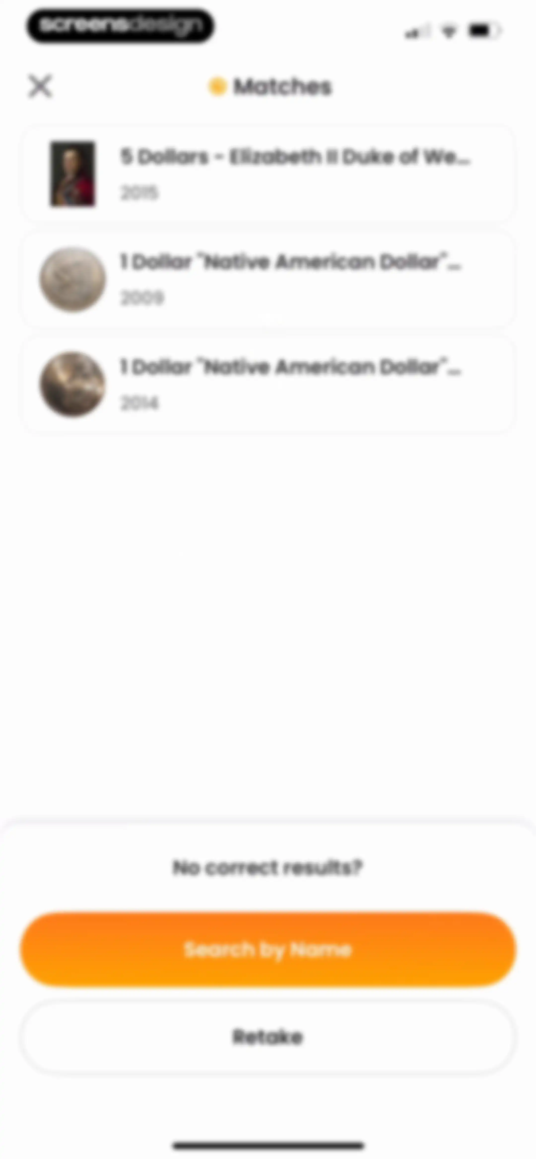 Coin ID Scanner: Value Checker screen 25