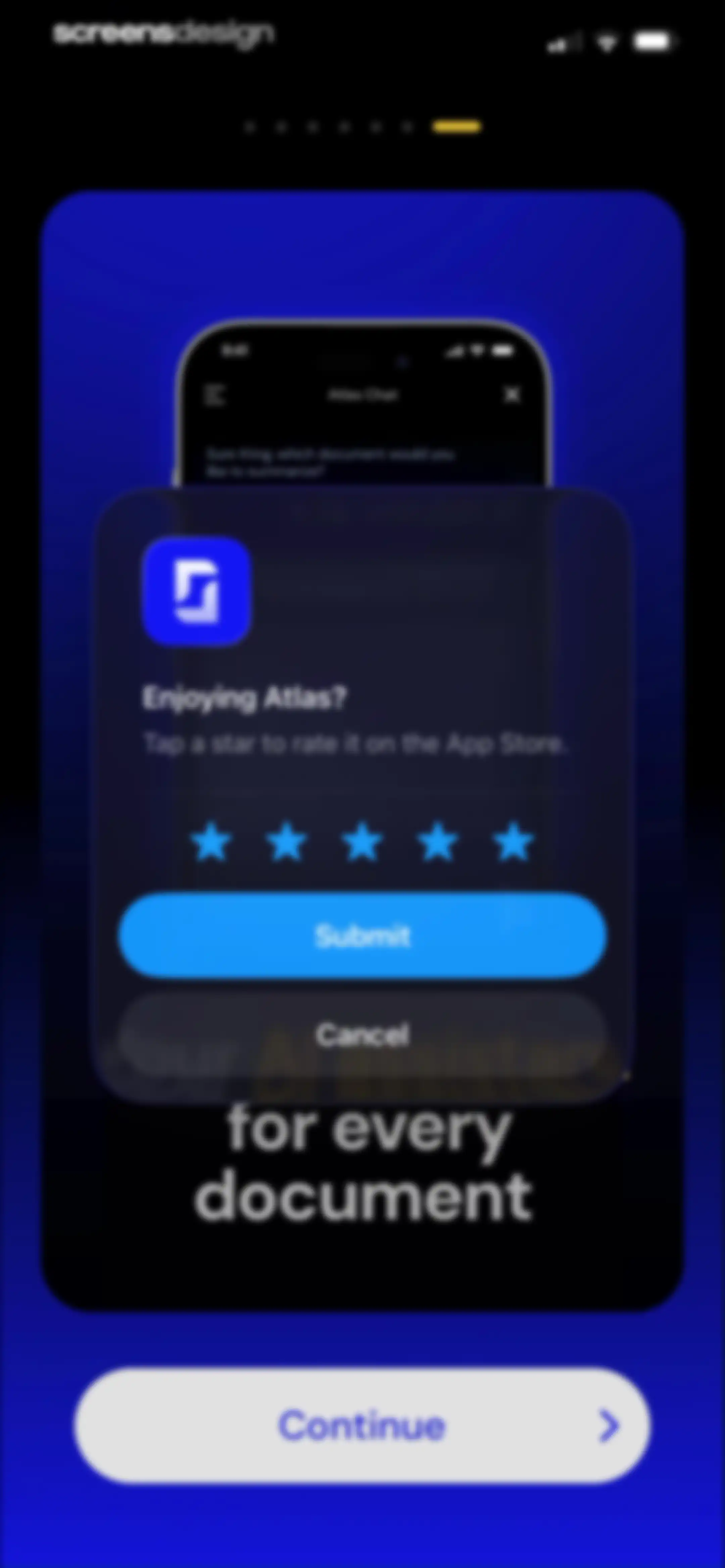 Atlas AI: PDF Document Scanner screen 13