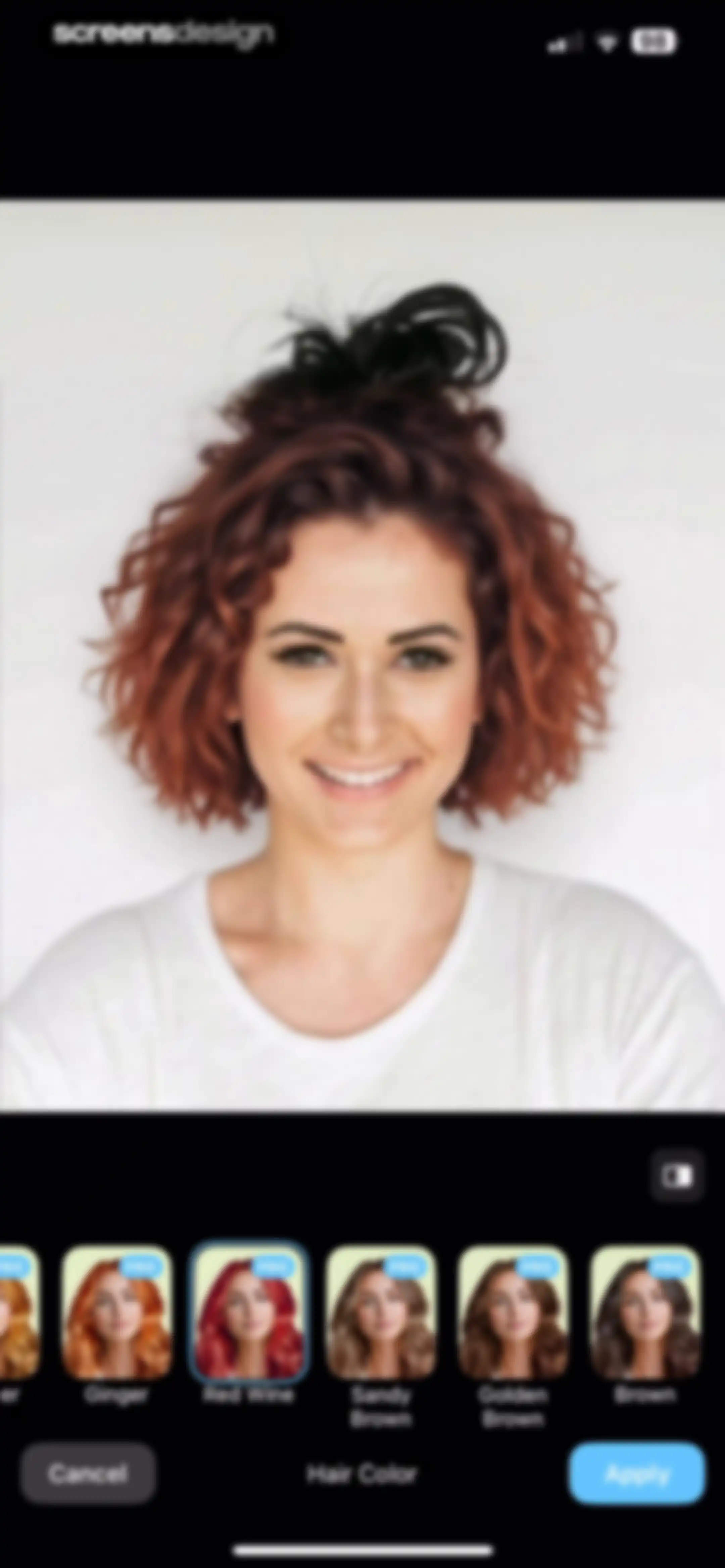 Hair AI: Hairstyle Filter, Cut screen 26