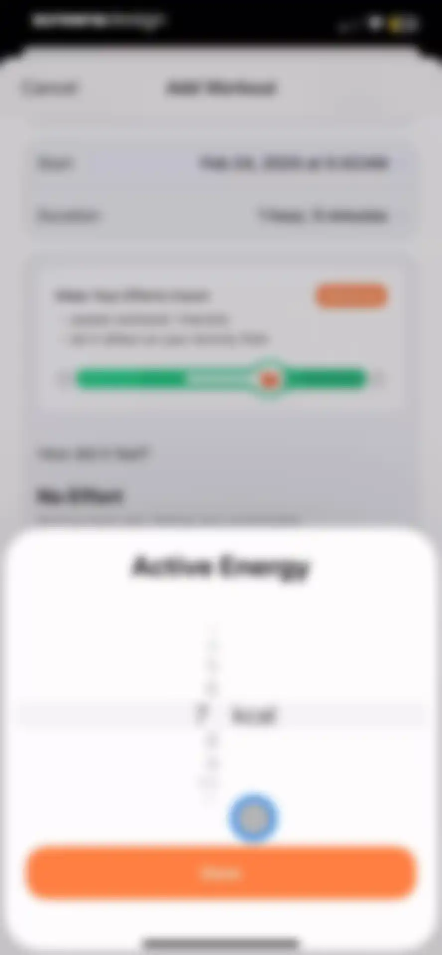 Gentler Streak Workout Tracker screen 39