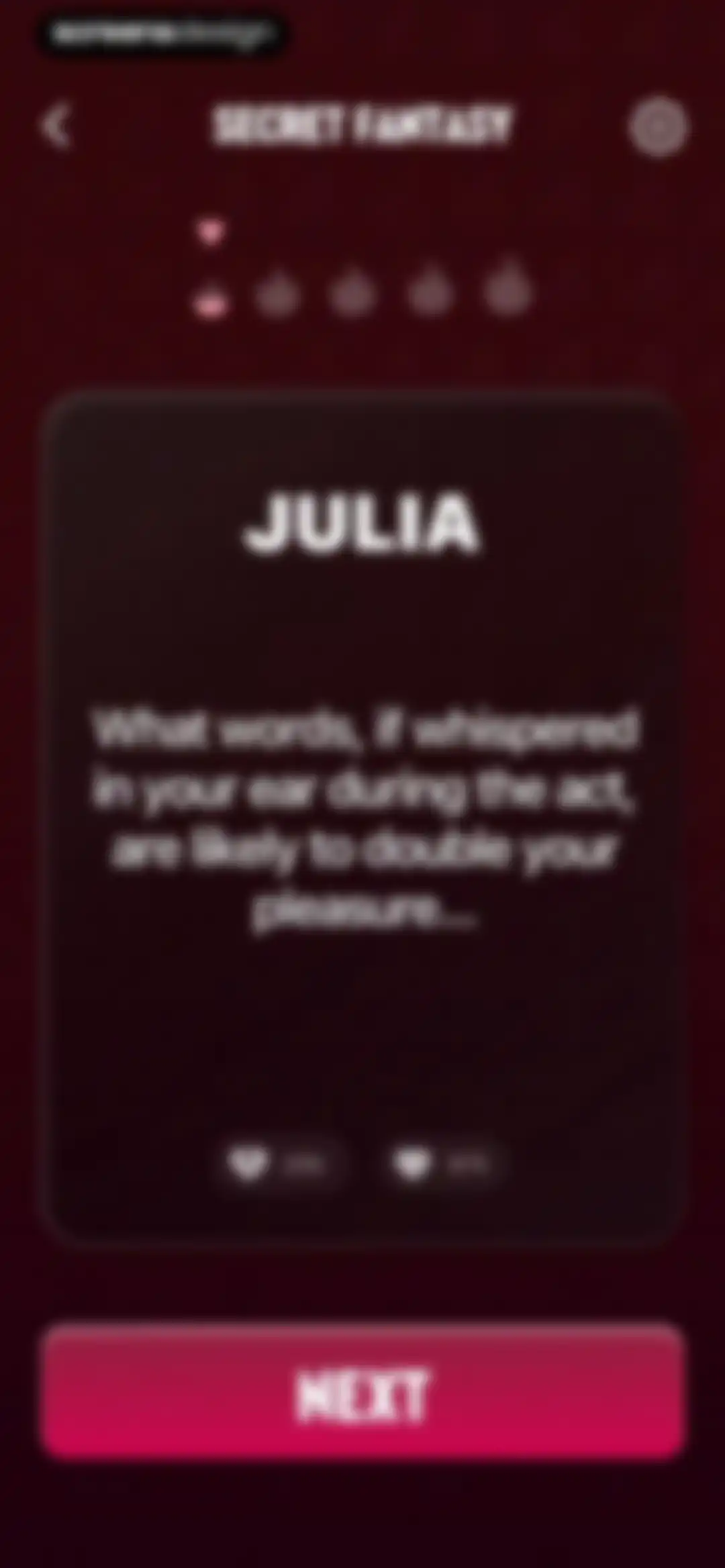 Couples games: Sex Roulette screen 23