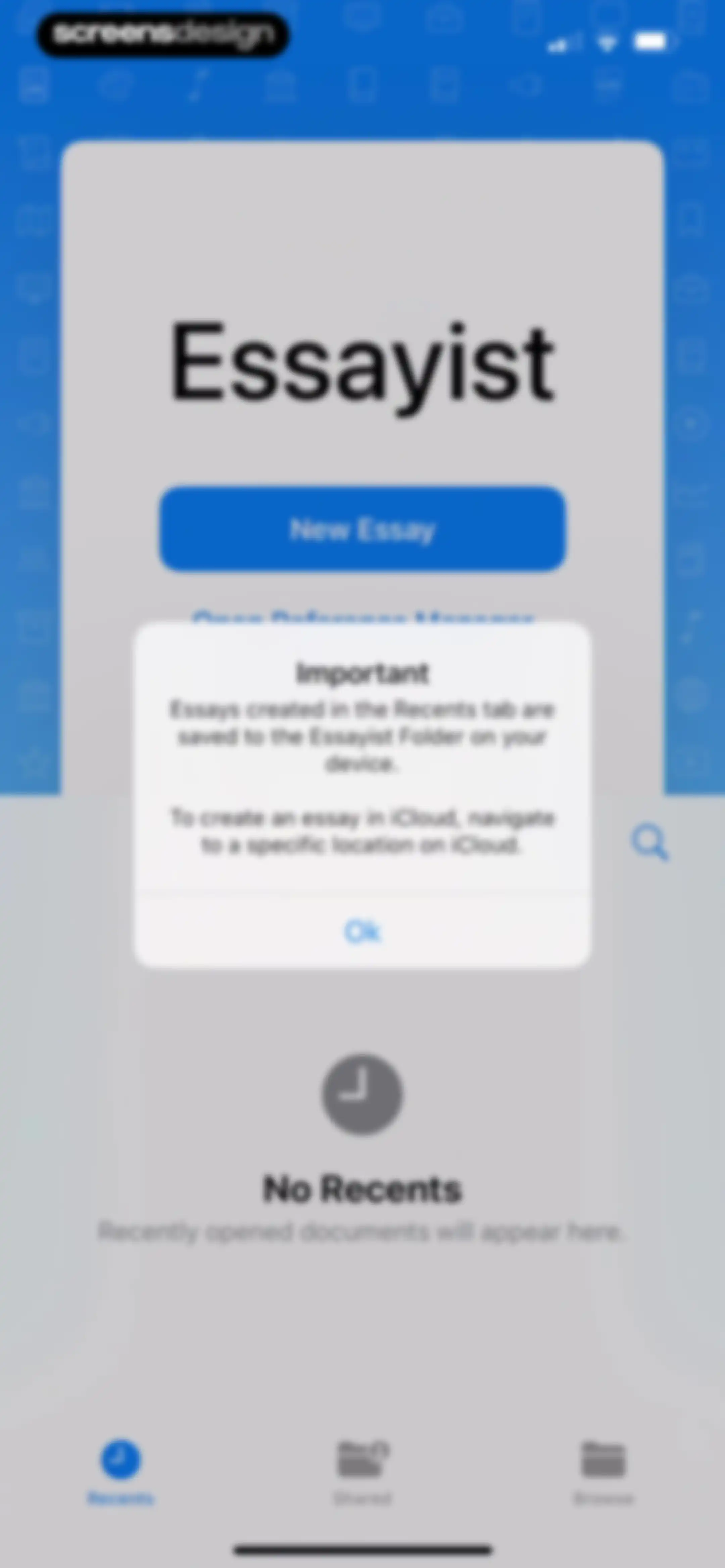 Essayist: Academic Writing App screen 10