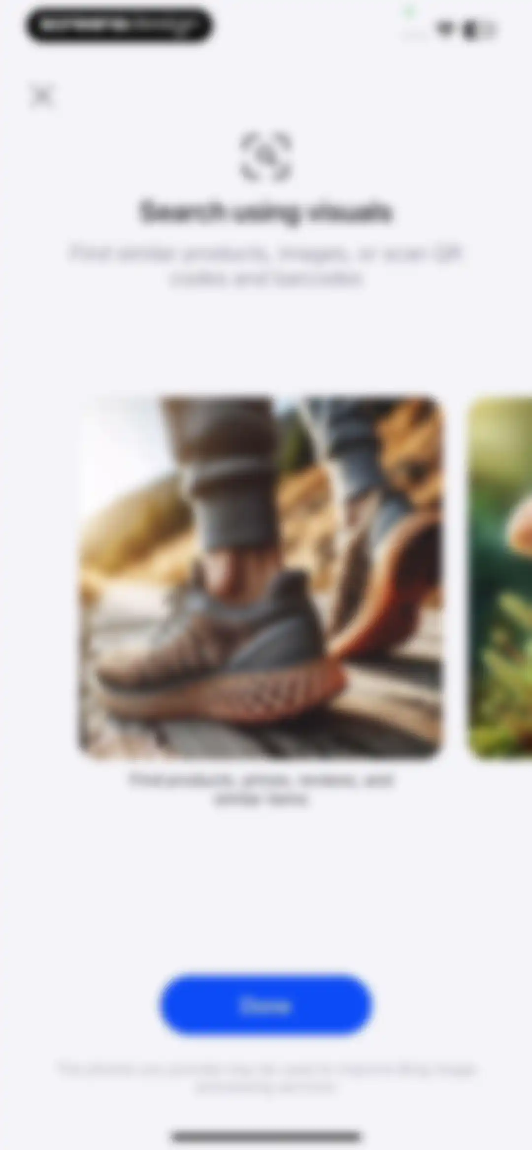 Microsoft Bing Search screen 178