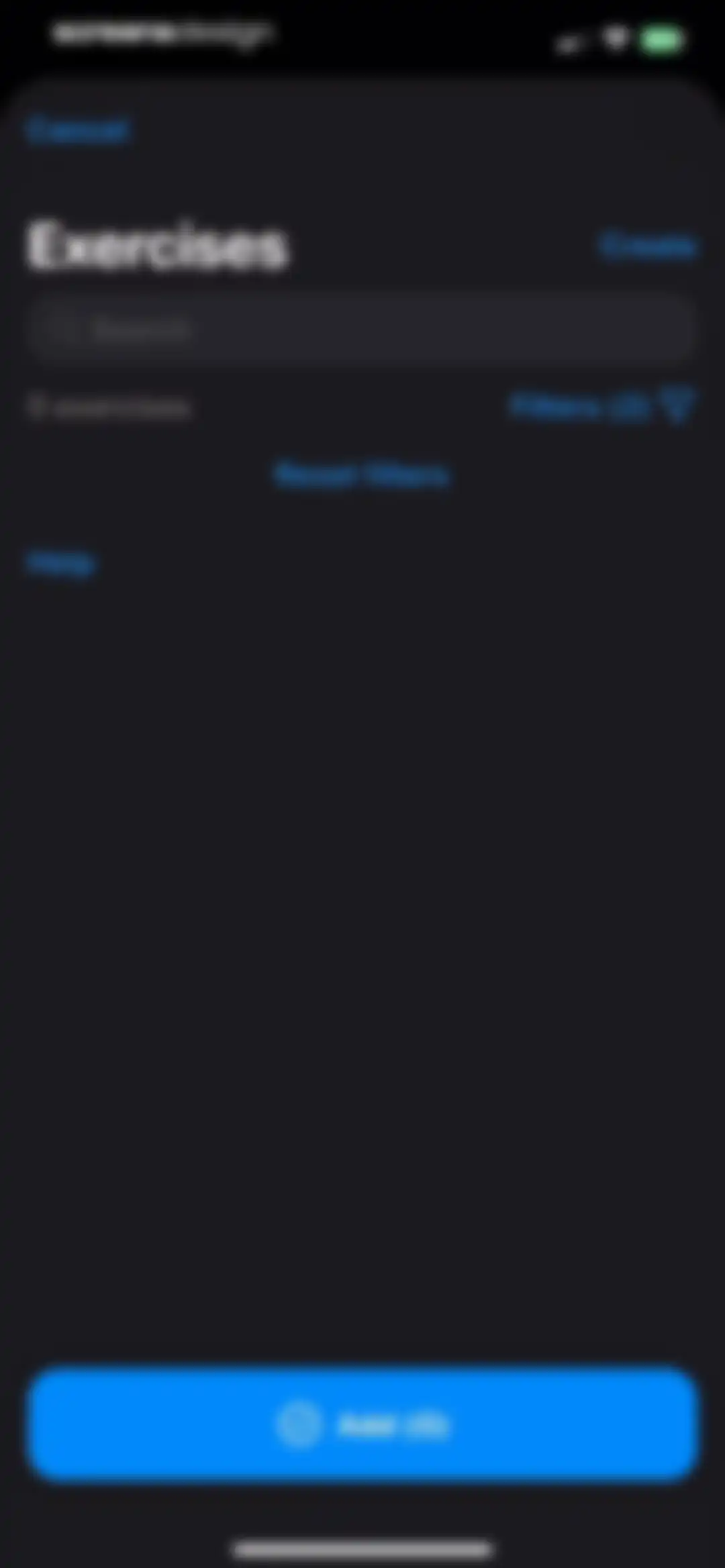 Gym Workout Alpha Progression screen 32