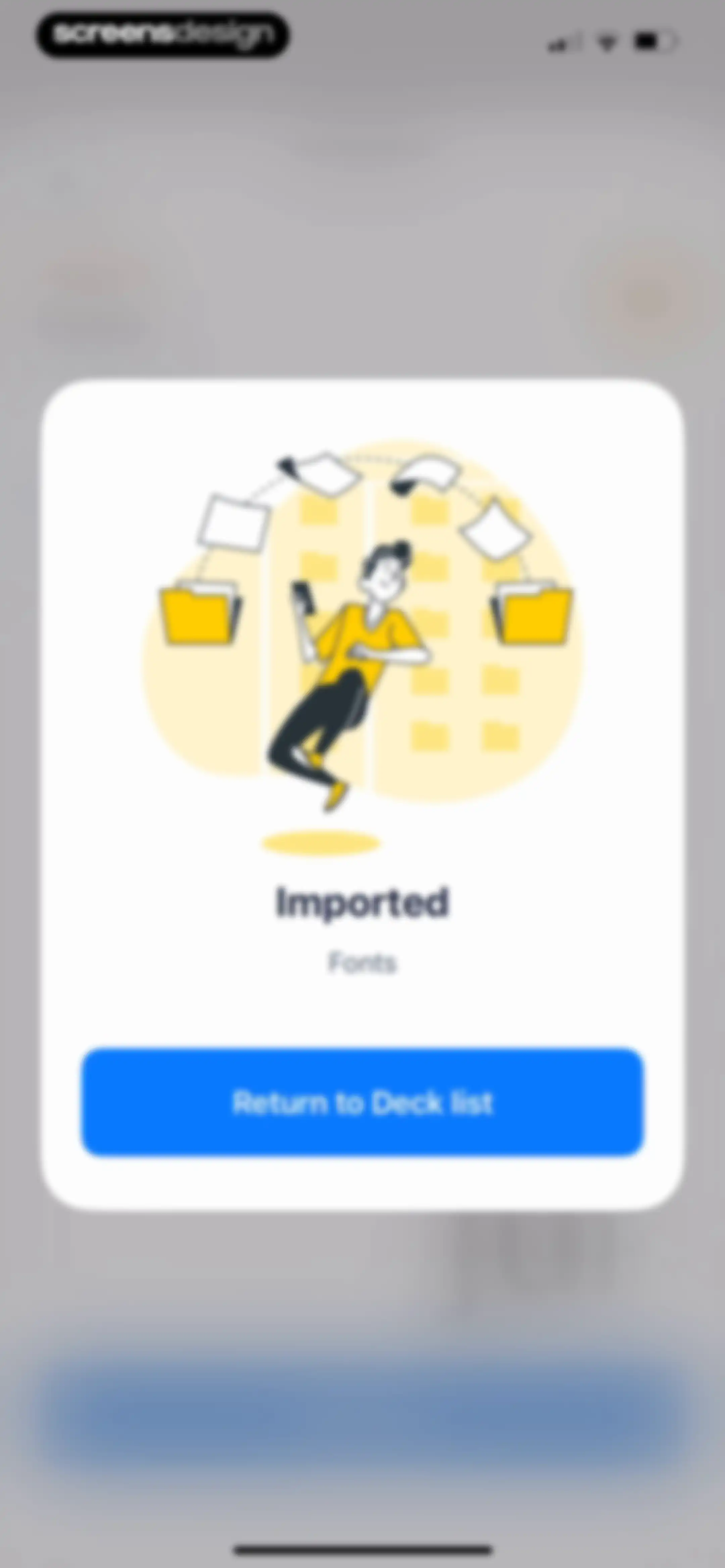 Mopiq: AI Flashcards Learning screen 88