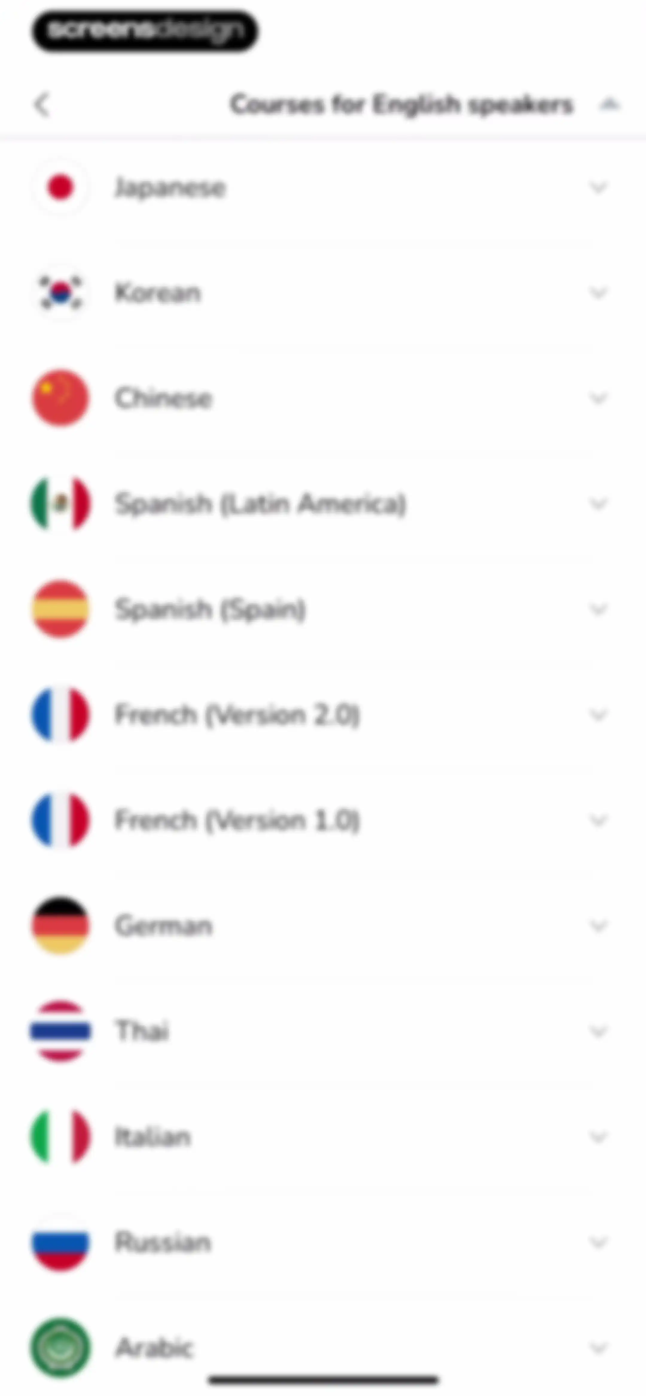 LingoDeer - Learn Languages screen 3