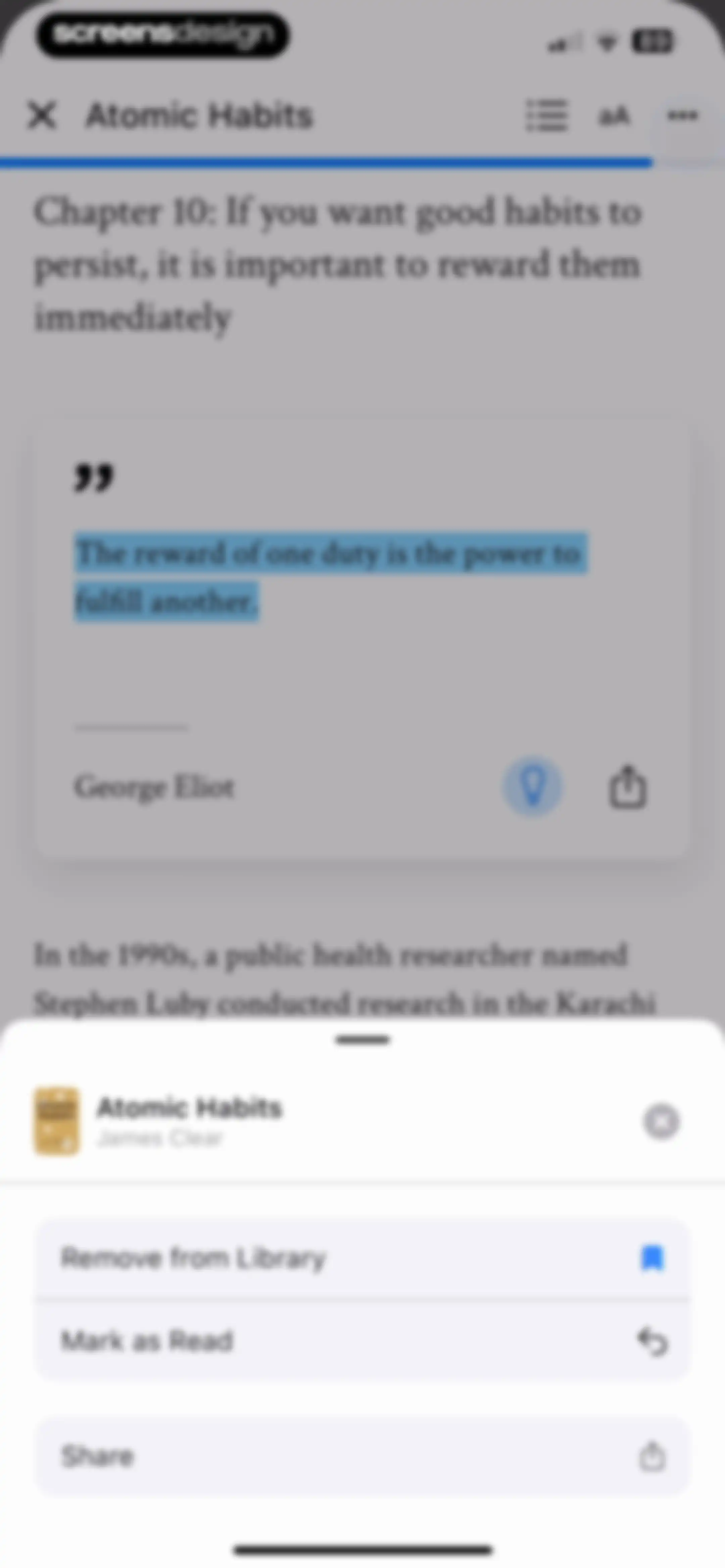 Wiser: Bite-Sized Learning screen 53
