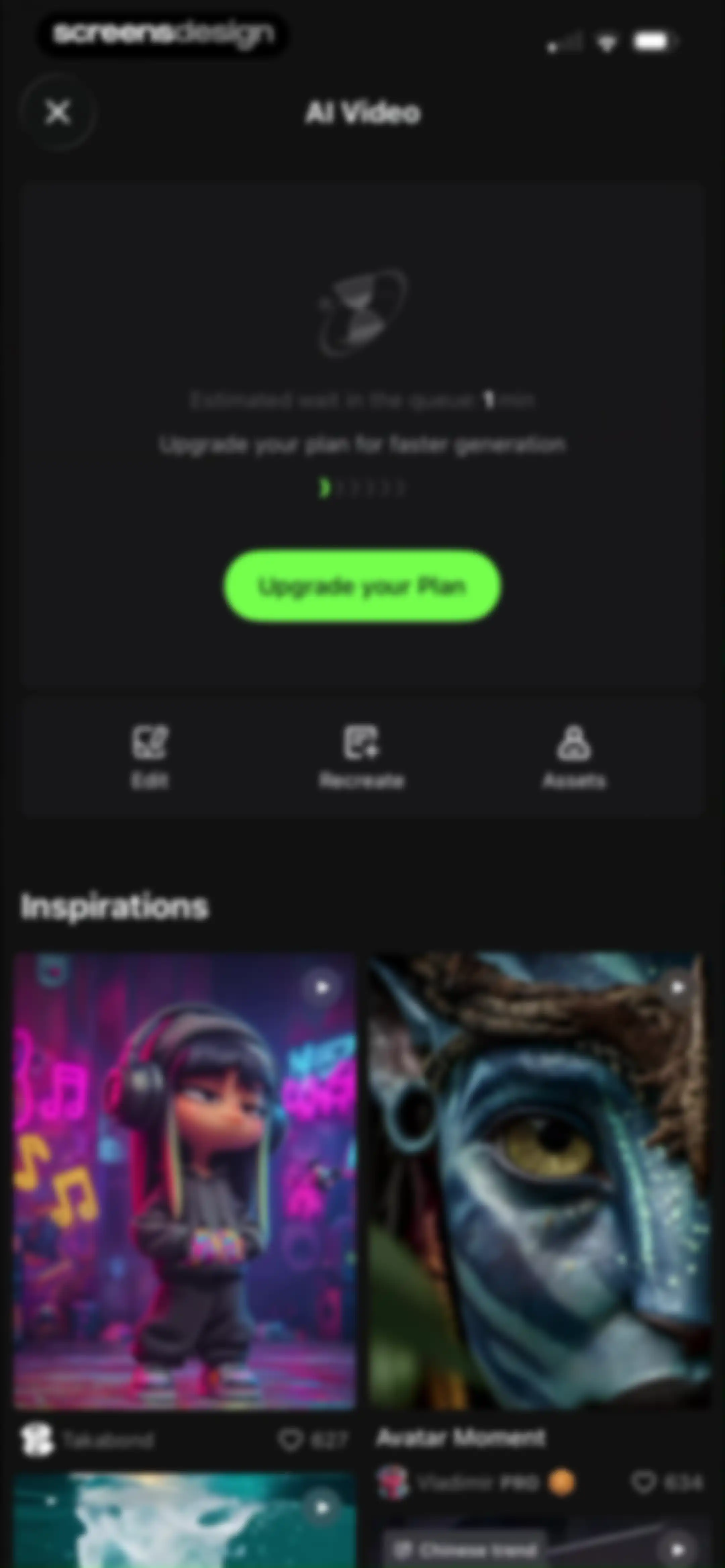Kling AI: AI Image&Video Maker screen 69