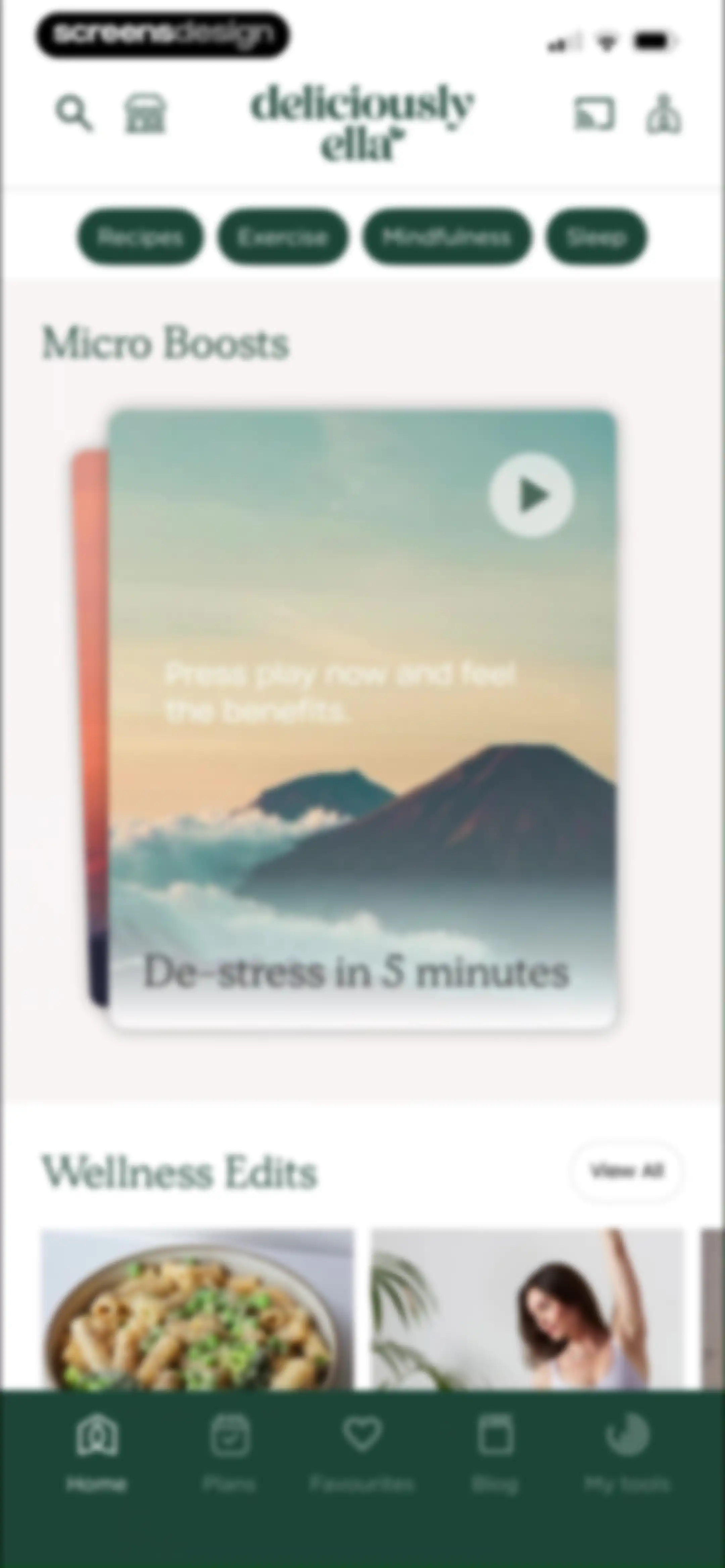 Deliciously Ella: Feel Better screen 34