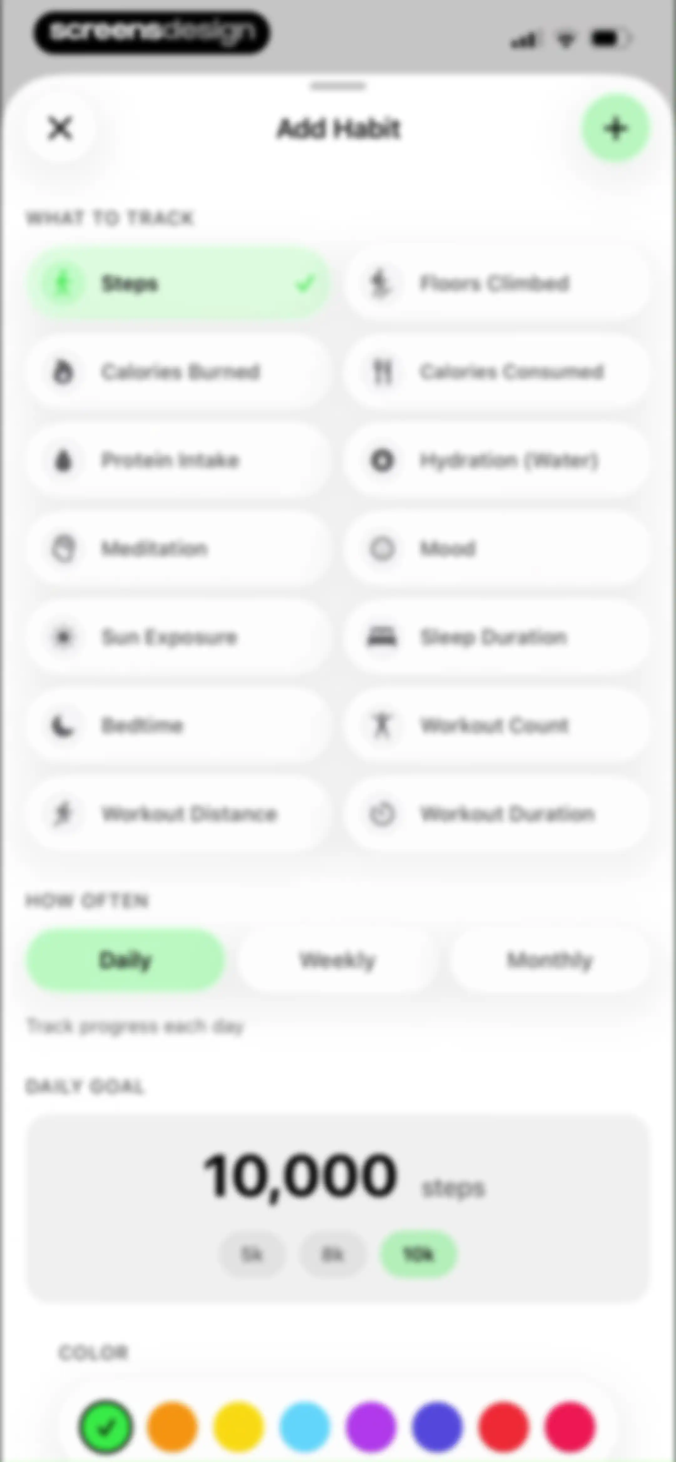 Livity: Sleep & Health Tracker screen 123