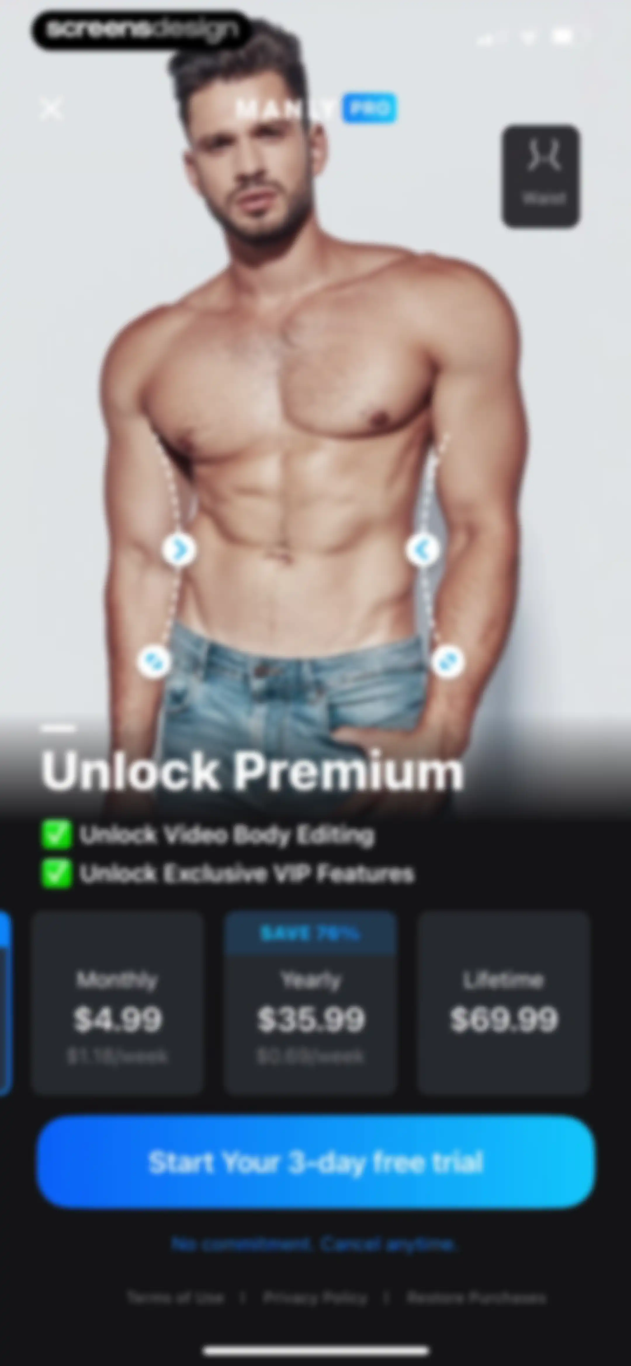 Manly - AI Photo Editor screen 16