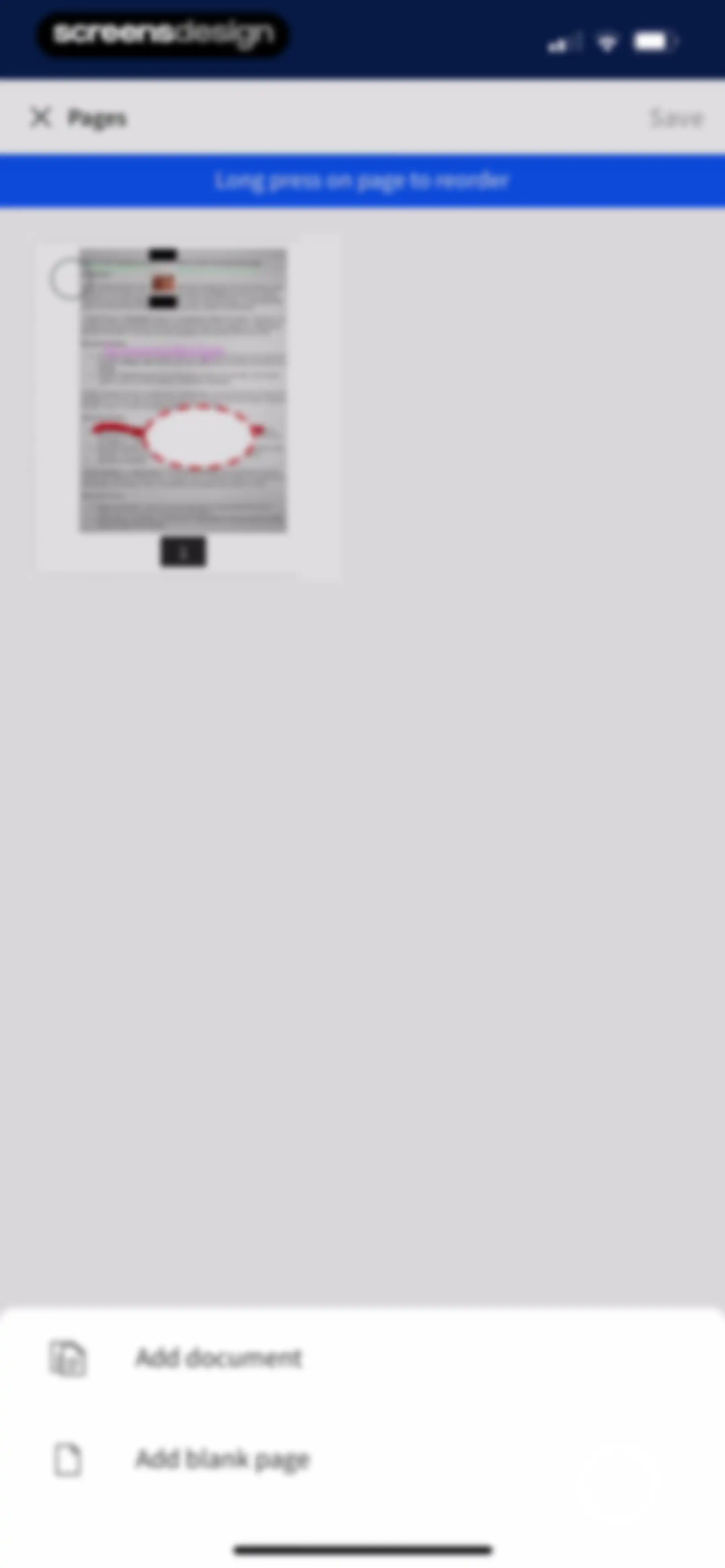 Smallpdf: Scanner & PDF Editor screen 59