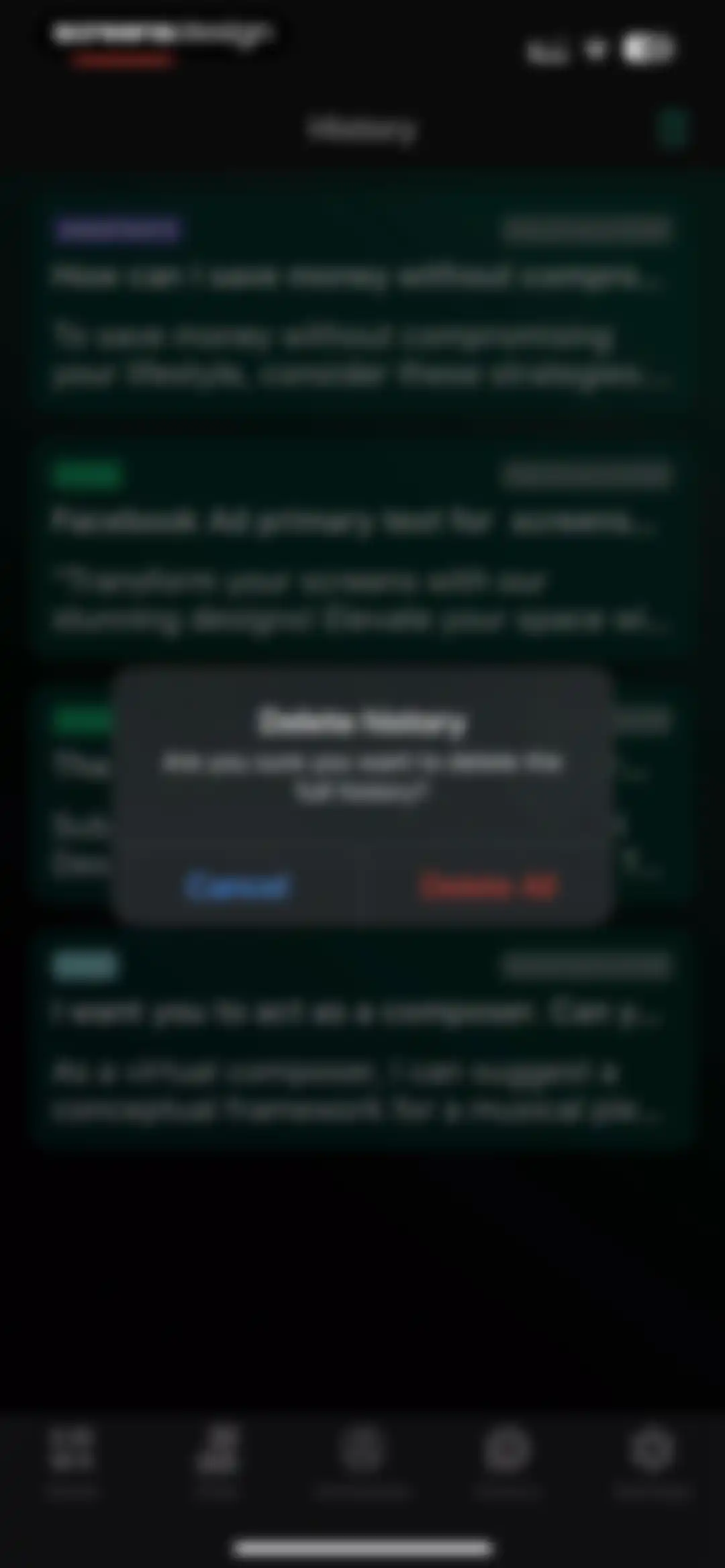 ChatPod - AI Chatbot Assistant screen 39