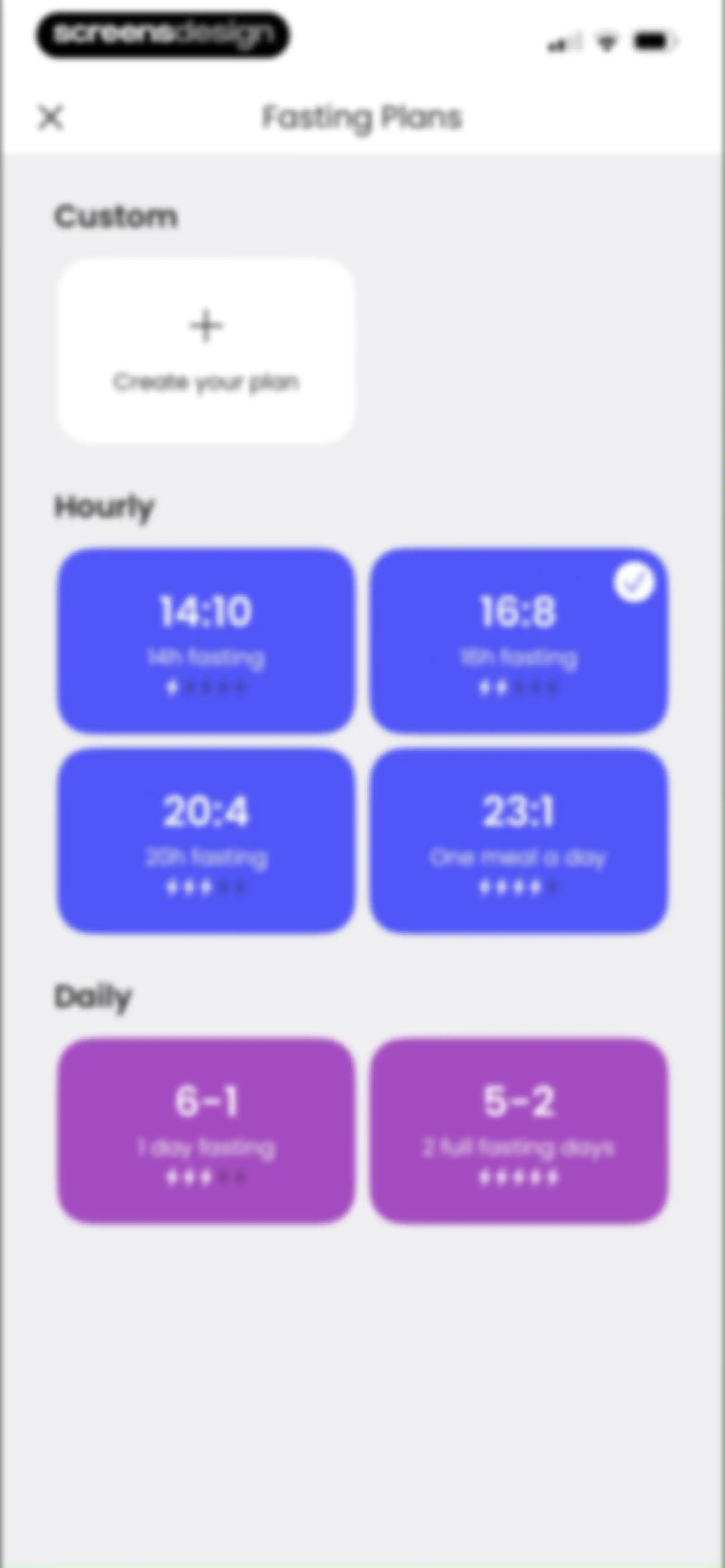 Fasting App: Tracker & Timer screen 85