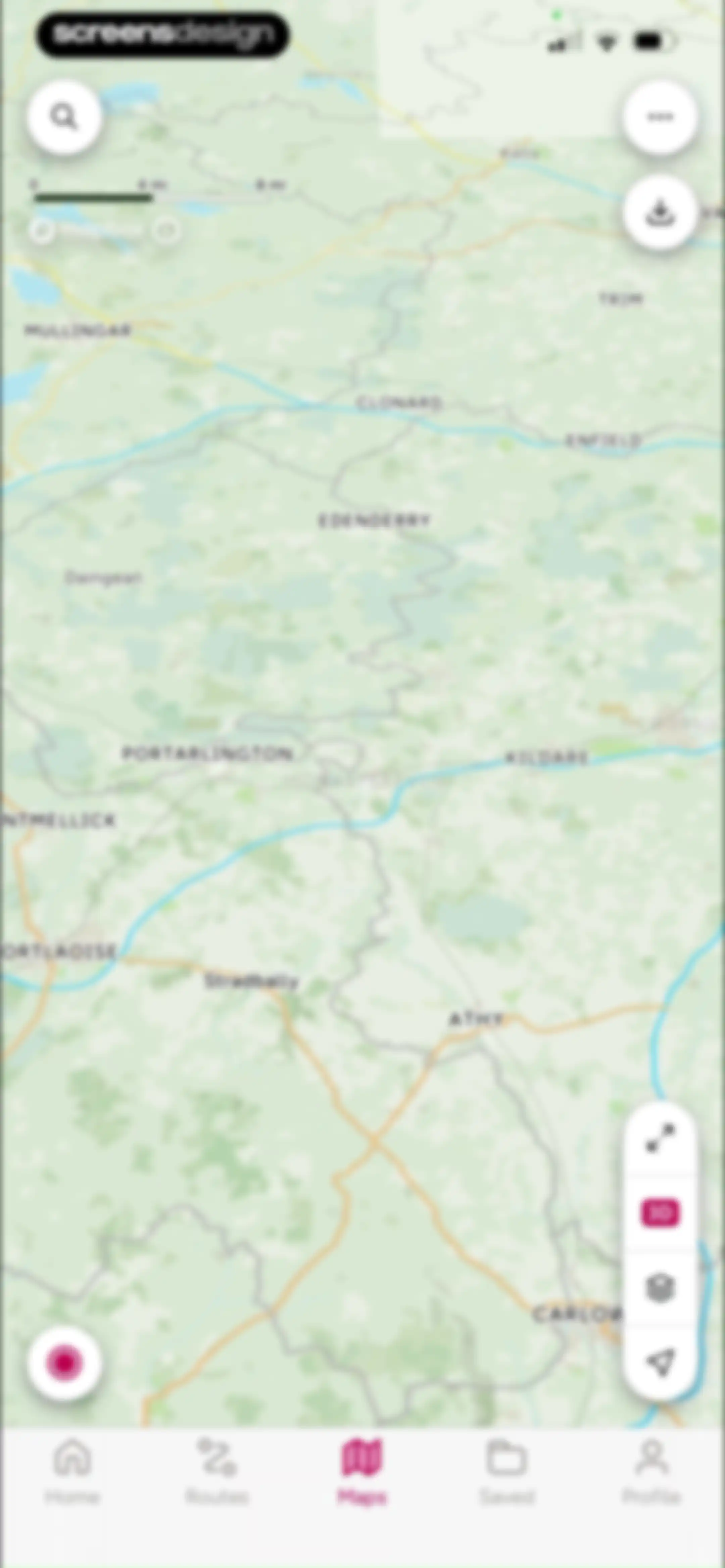 OS Maps: Walk, Hike, Run, Bike screen 40