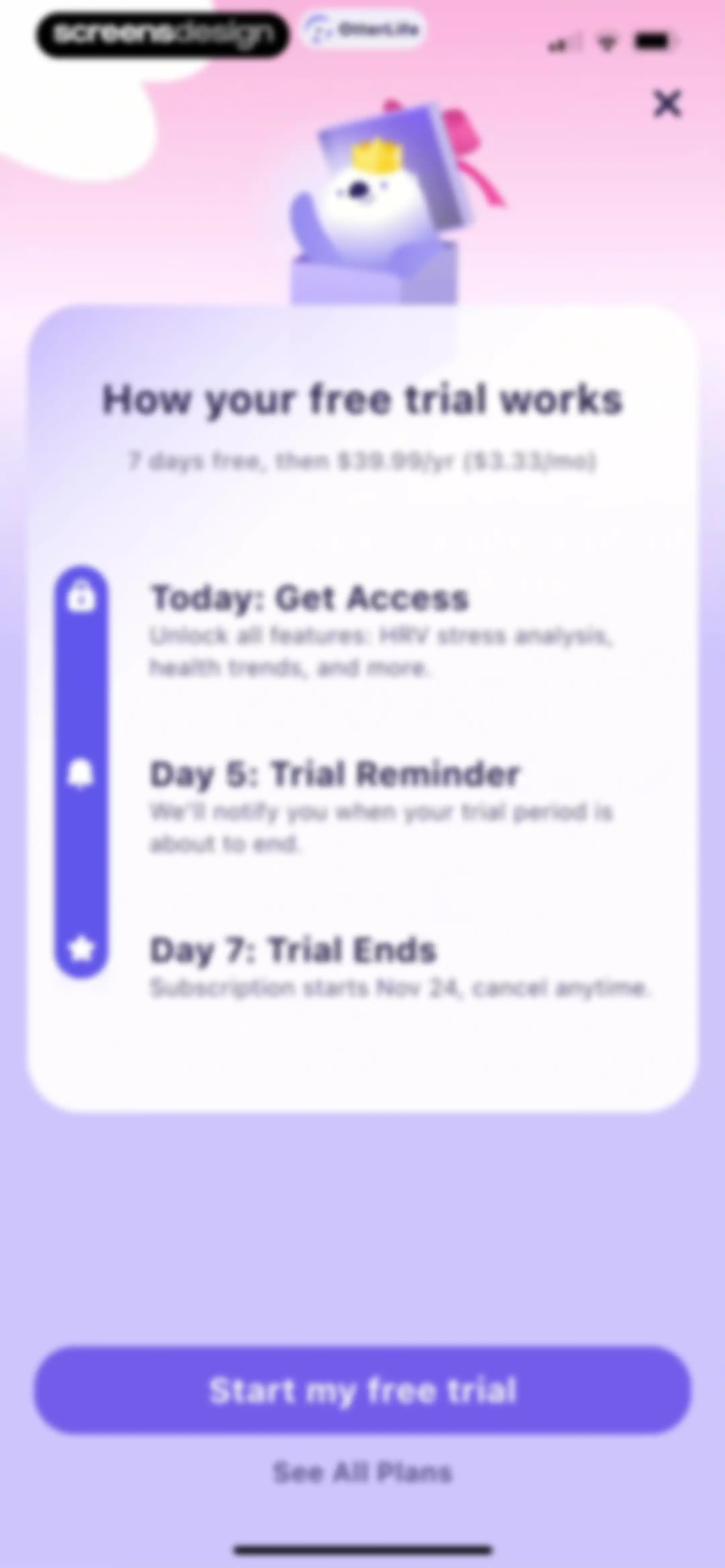 OtterLife: AI Health Tracker screen 38