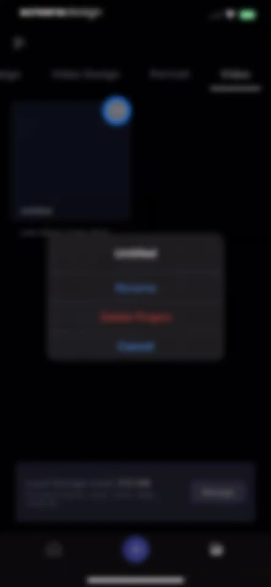 LightX: AI Generator & Editor screen 133