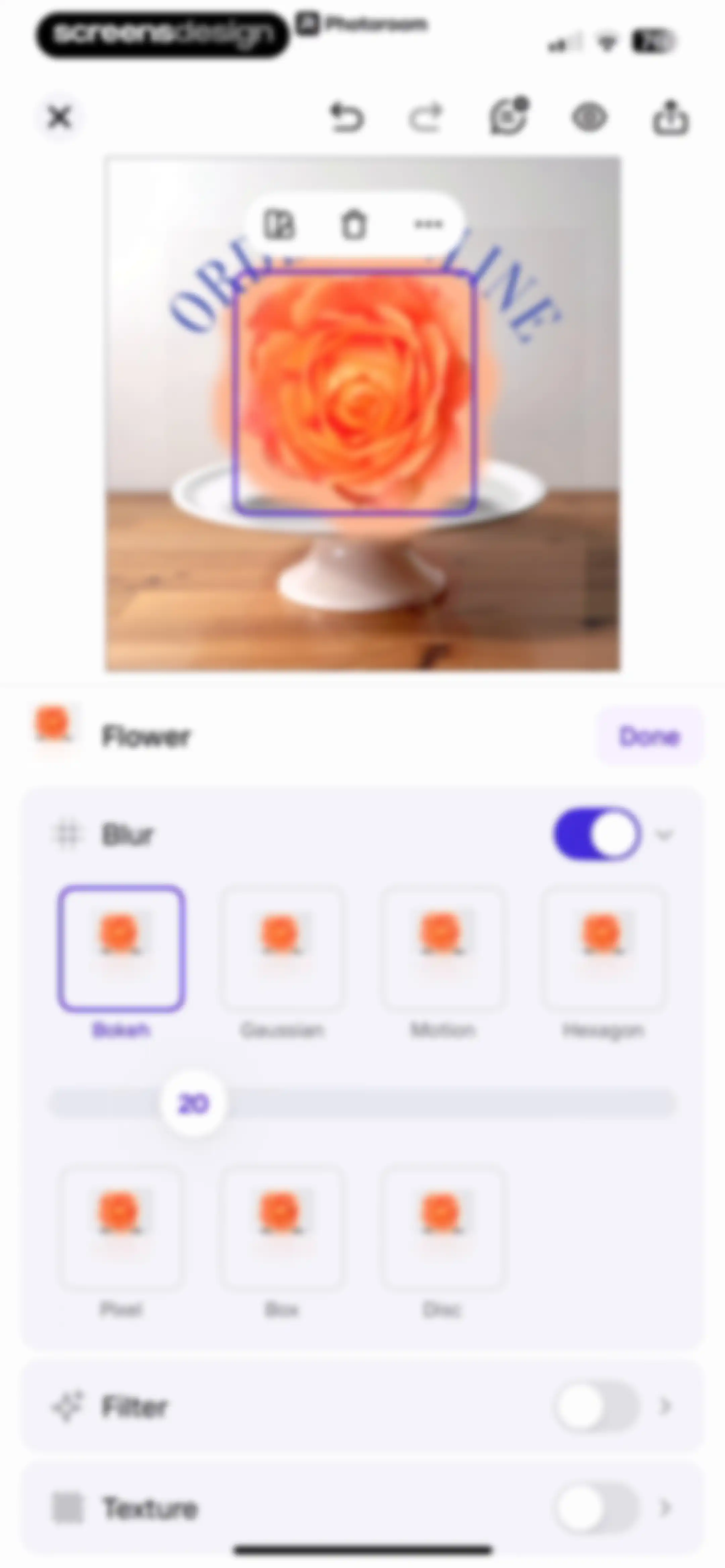 Photoroom: AI Photo Editor screen 82
