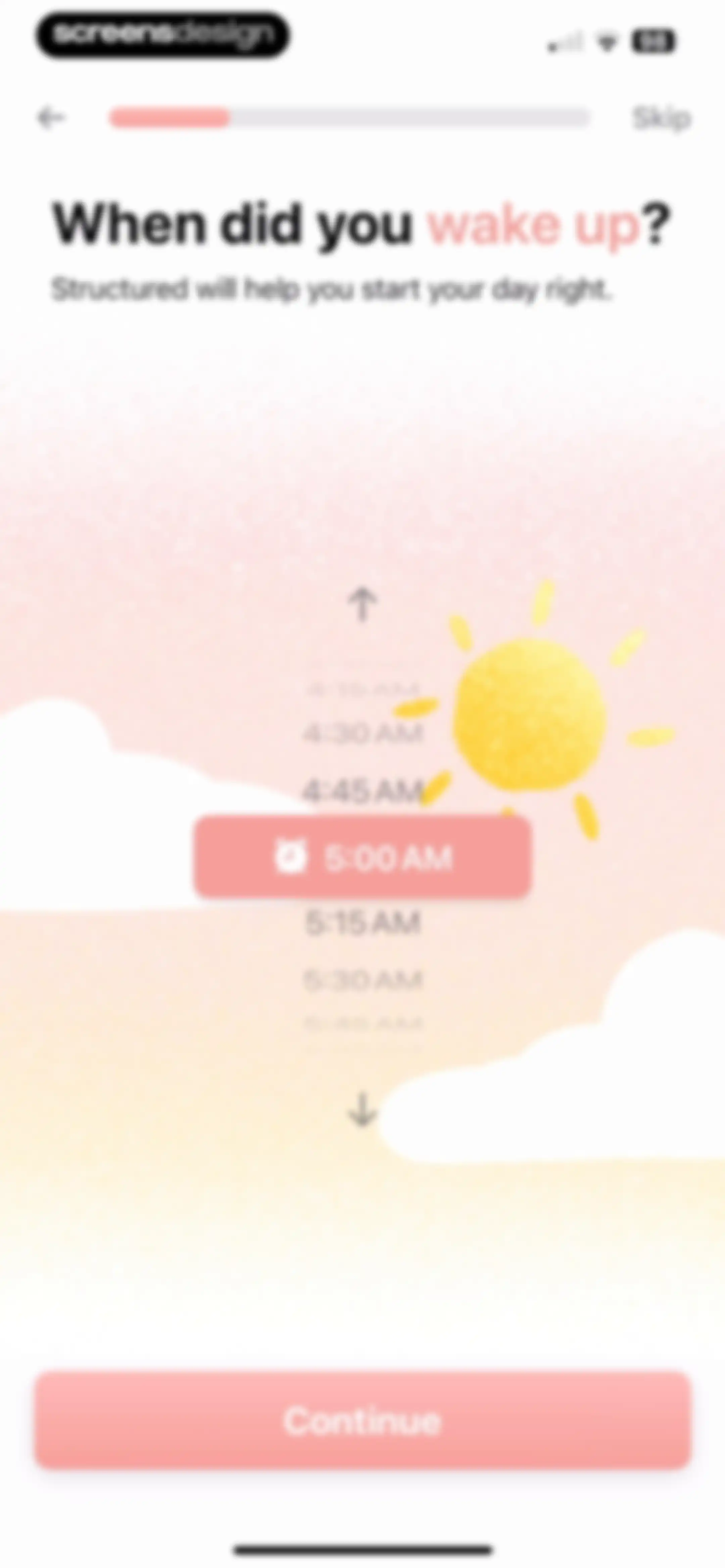 Structured: Daily Planner Todo screen 6