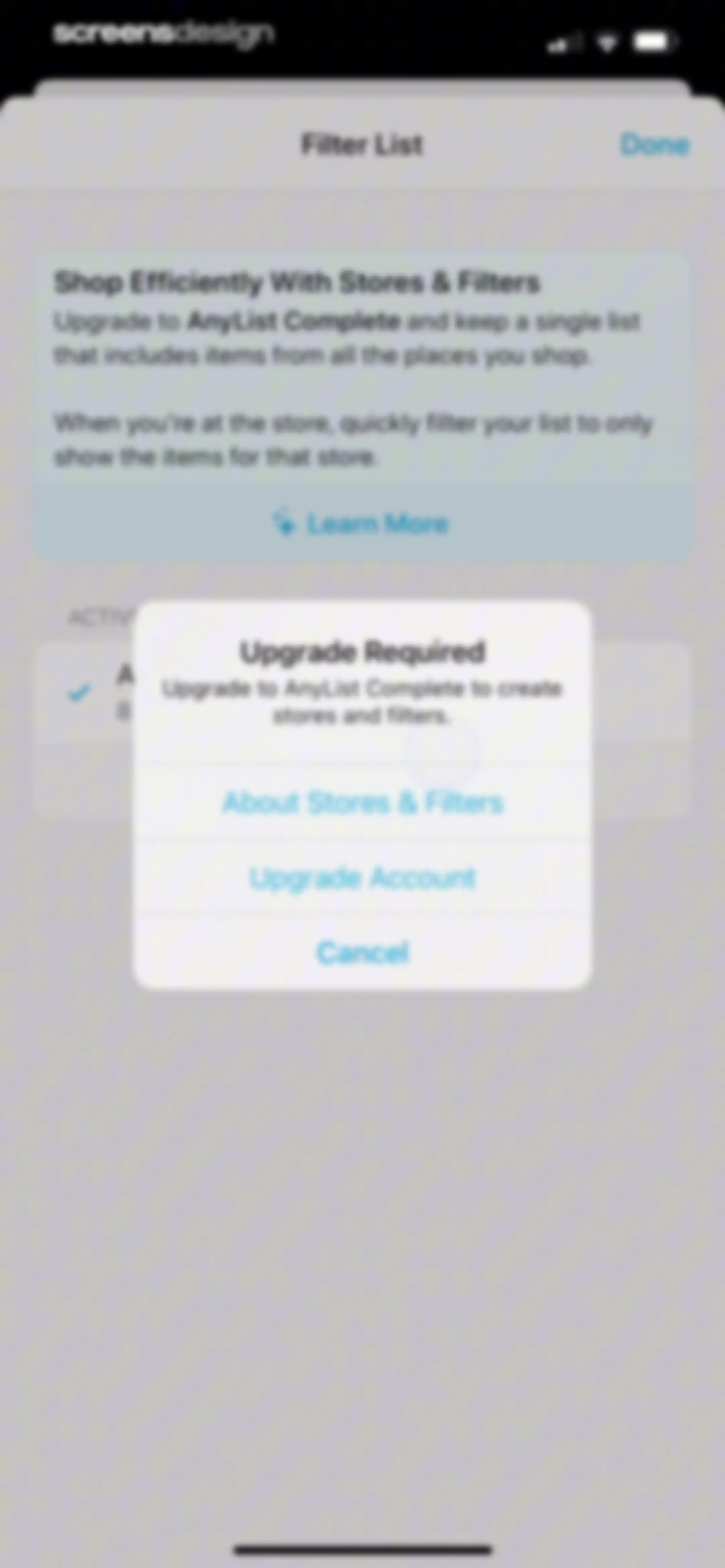 AnyList: Grocery Shopping List screen 46