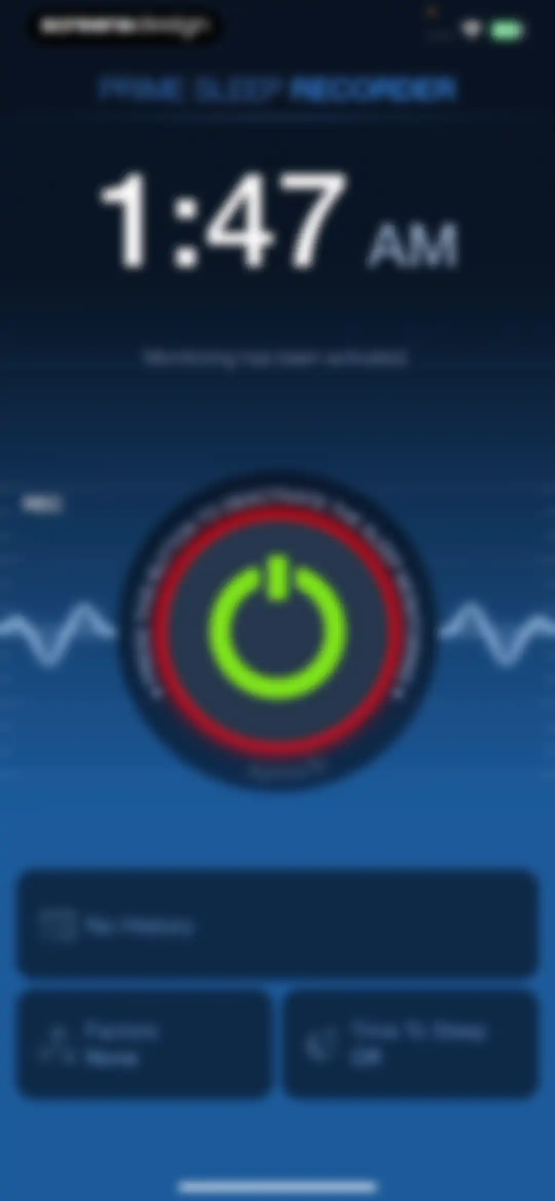 Noxogy Sleep Tracker screen 7
