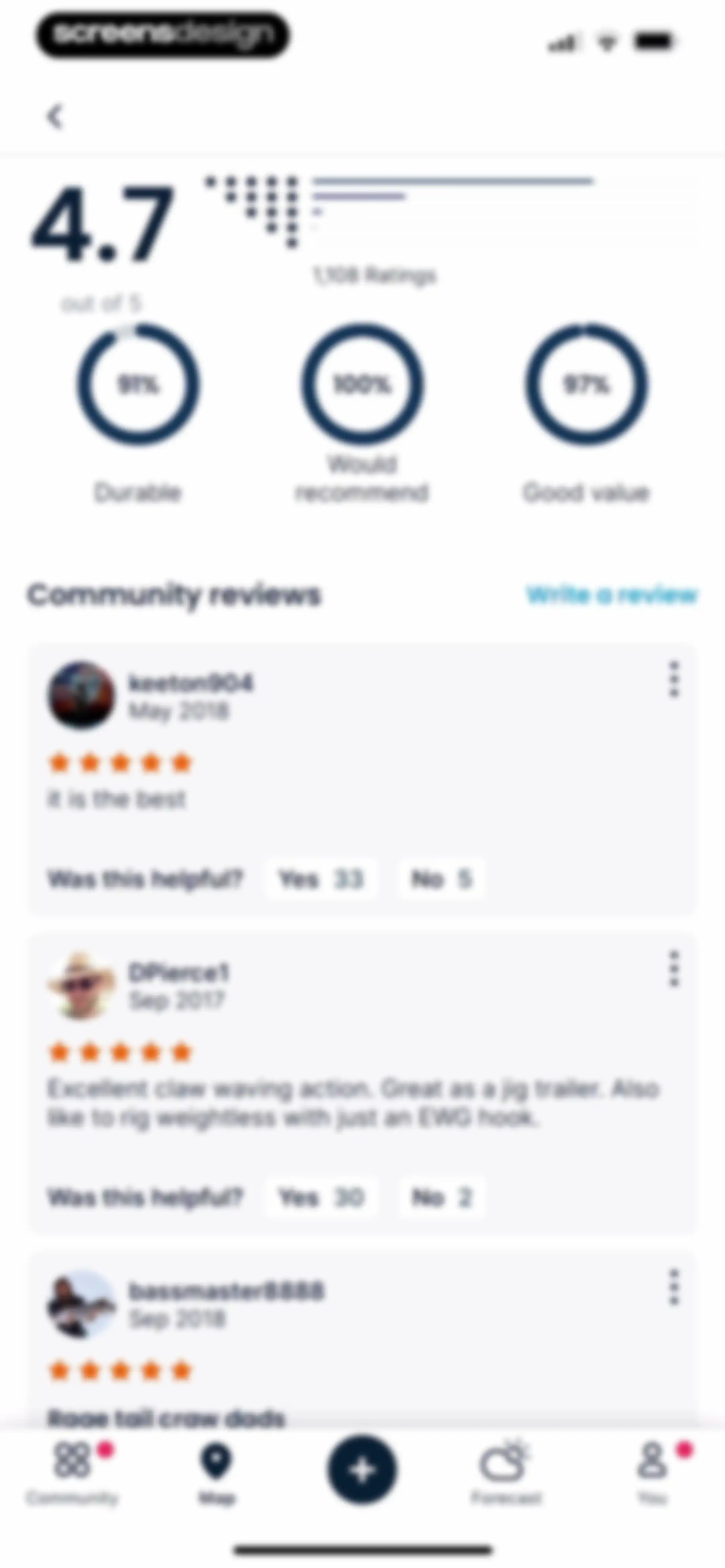 Fishbrain - Fishing App screen 94