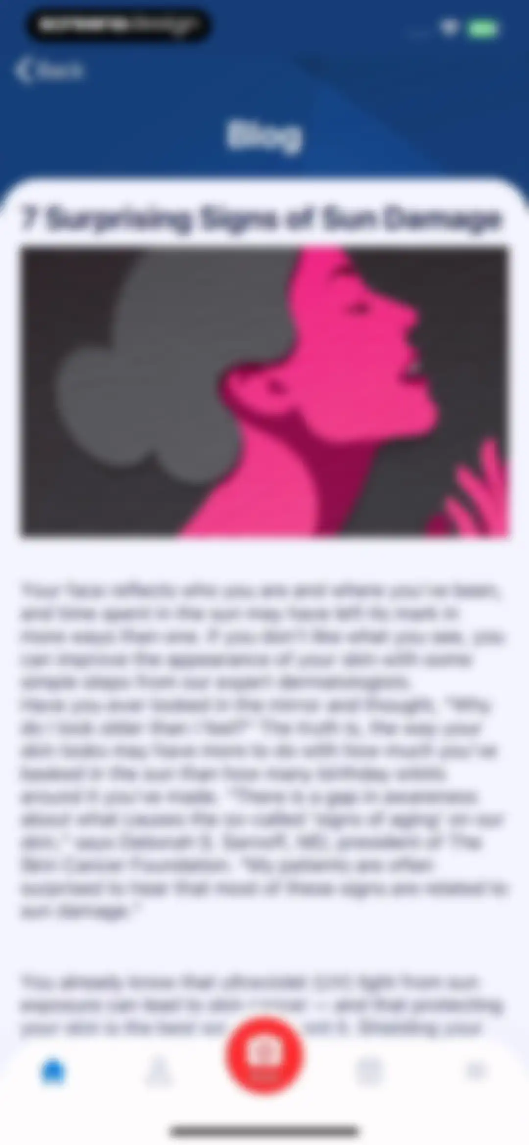 AI Dermatologist: Skin Scanner screen 36