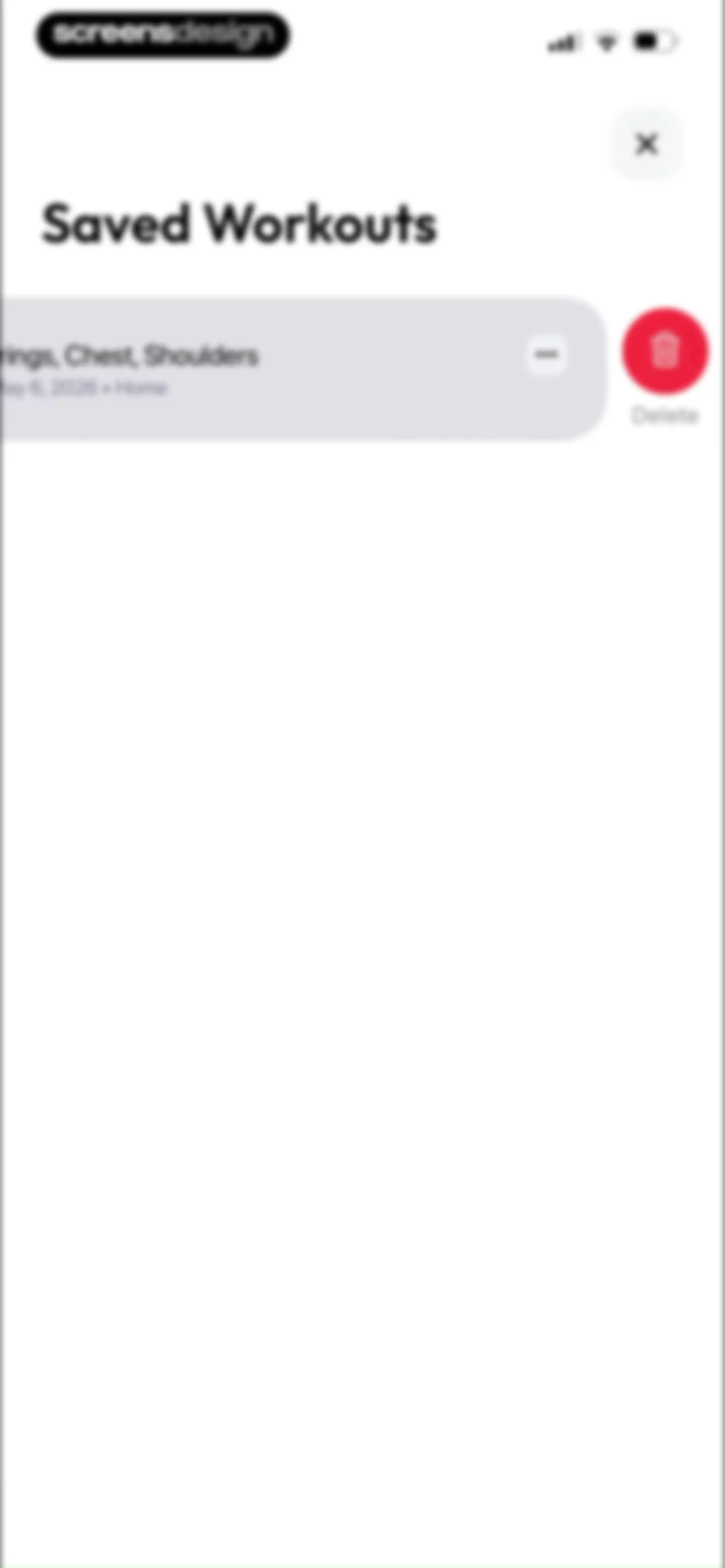 Zing AI: Home & Gym Workouts screen 138