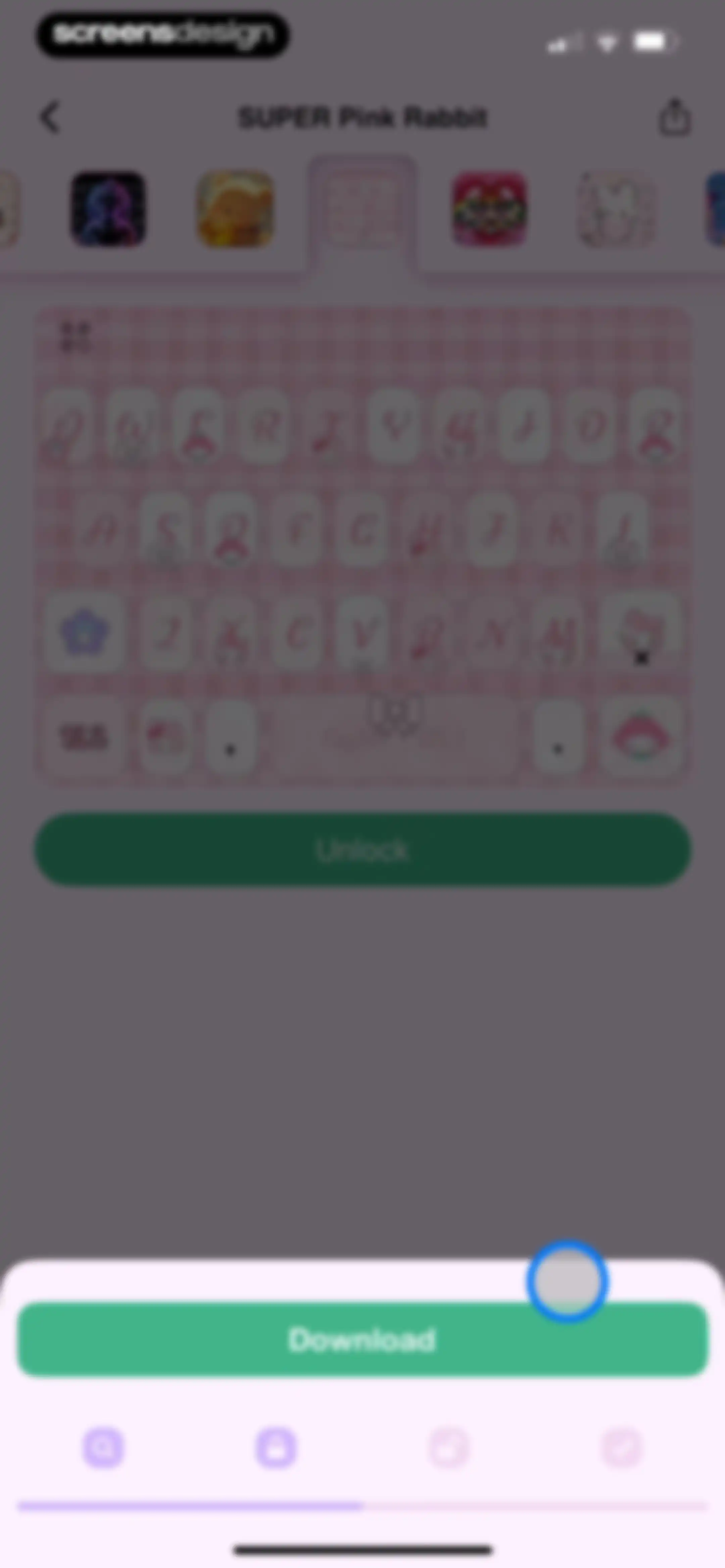 Cool Themes & Fonts: Cute Text screen 113