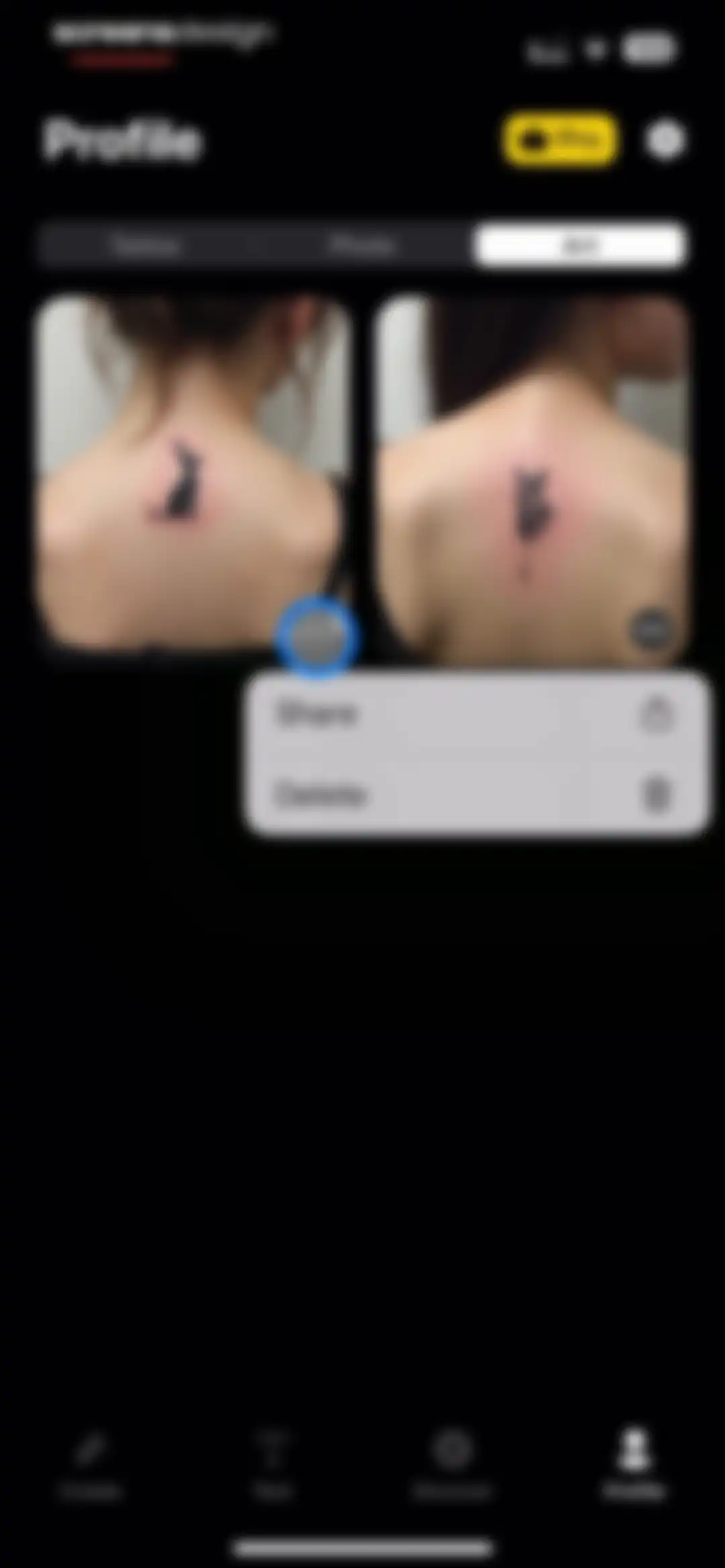AI Tattoo Generator Maker screen 43
