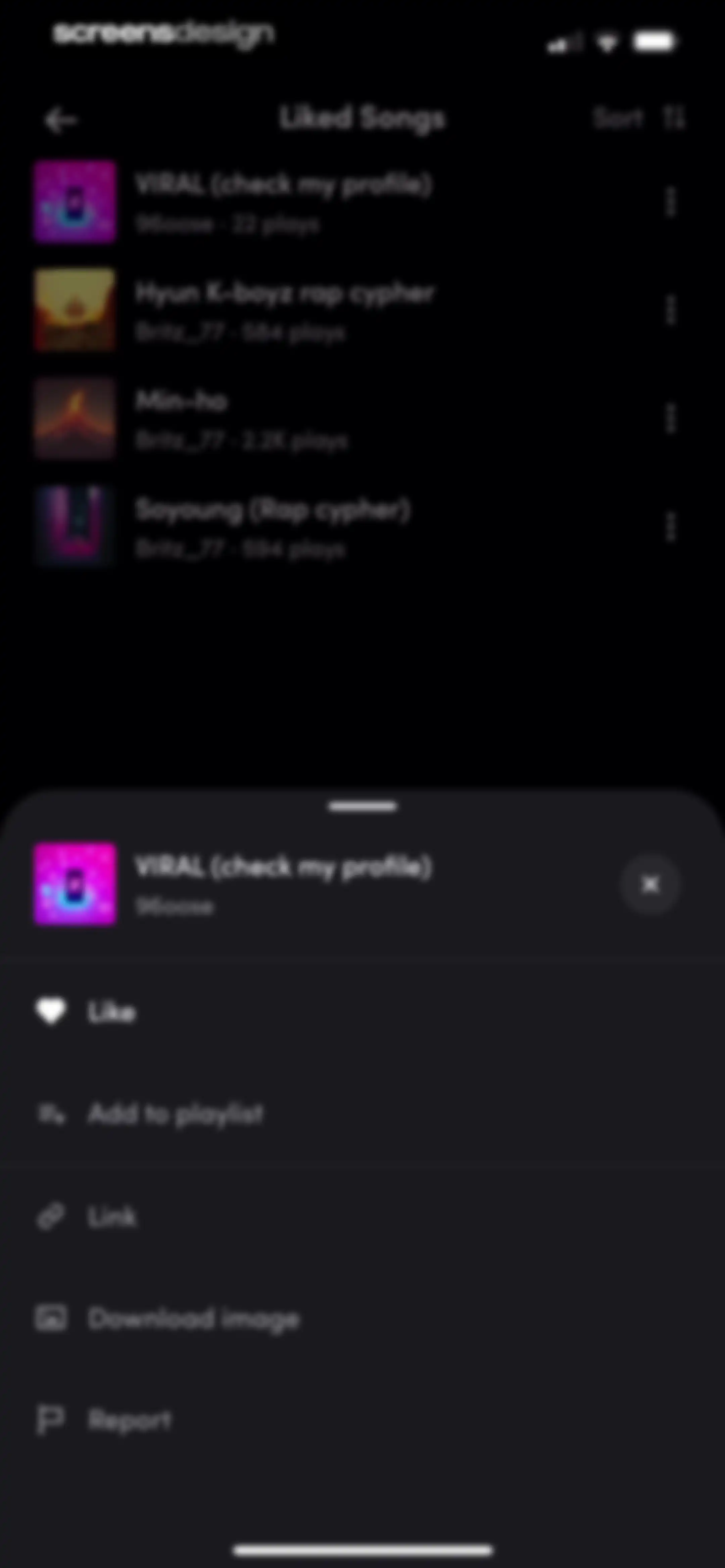 AI Song Generator - Zona screen 80