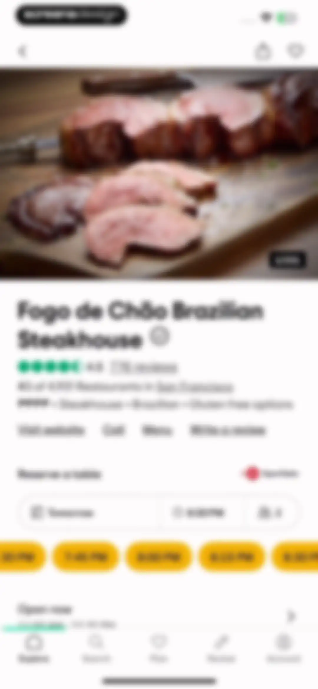 Tripadvisor: Plan & Book Trips screen 86