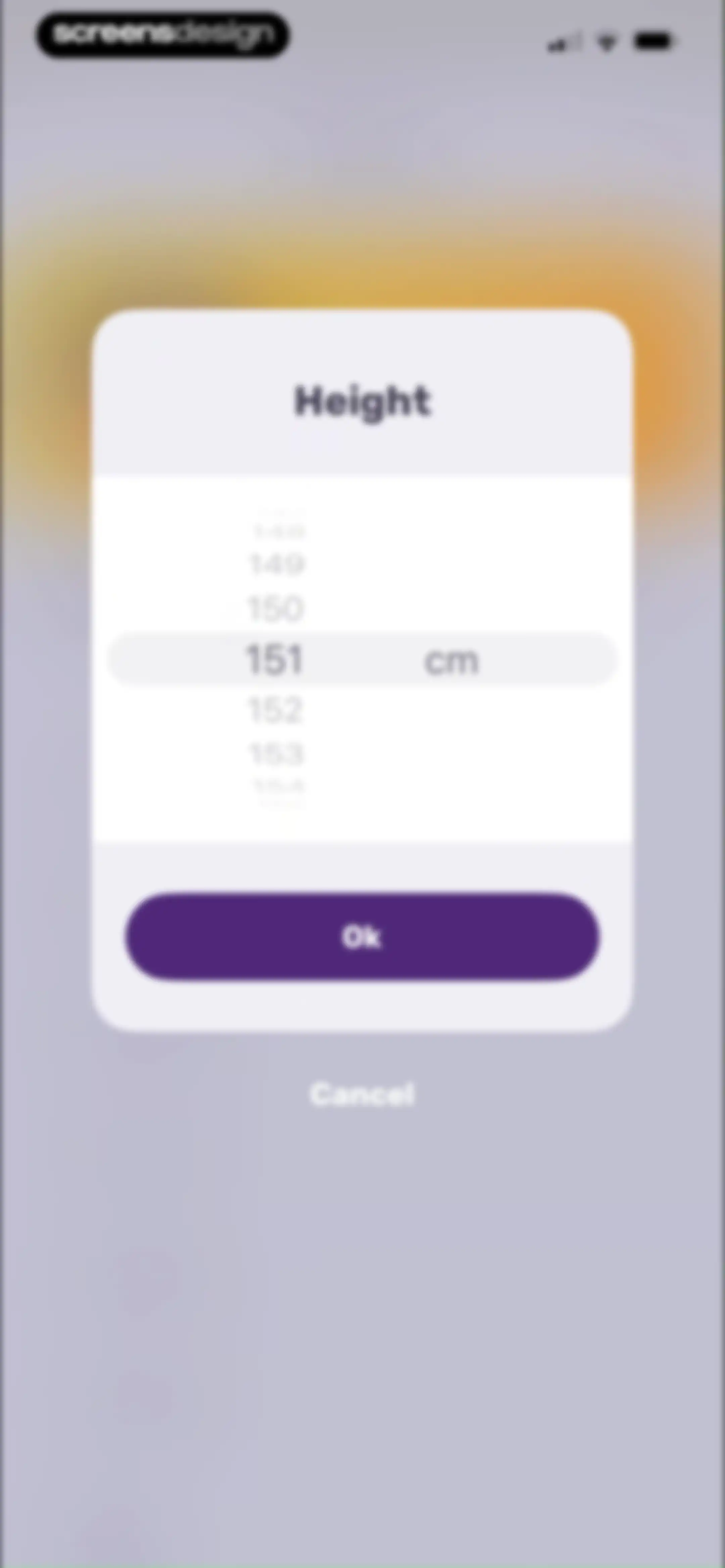 Running Tracker App – FITAPP screen 142