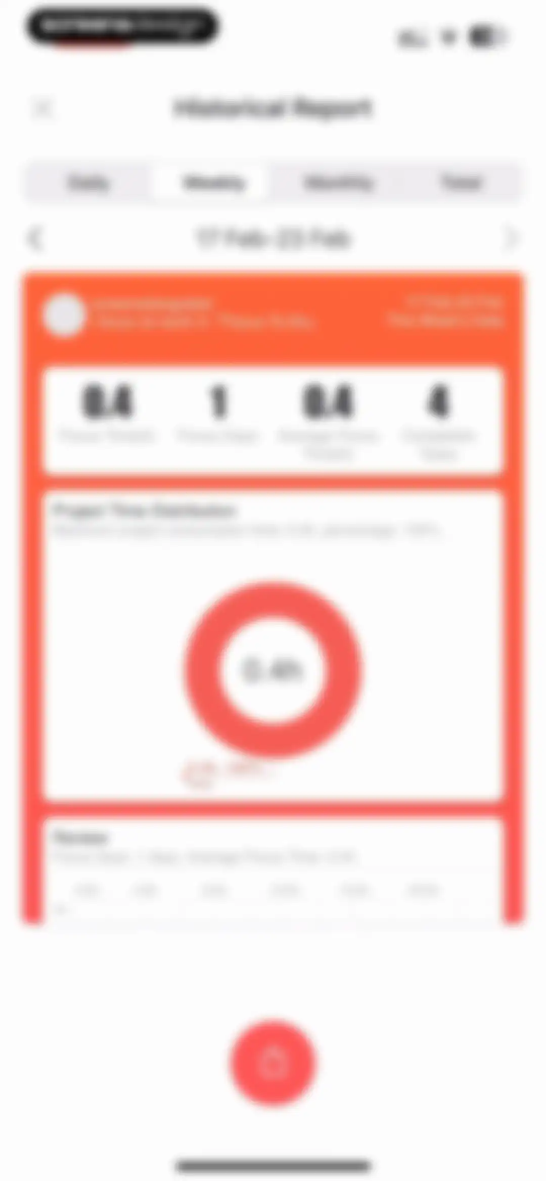 Focus To-Do: Focus Timer&Tasks screen 95