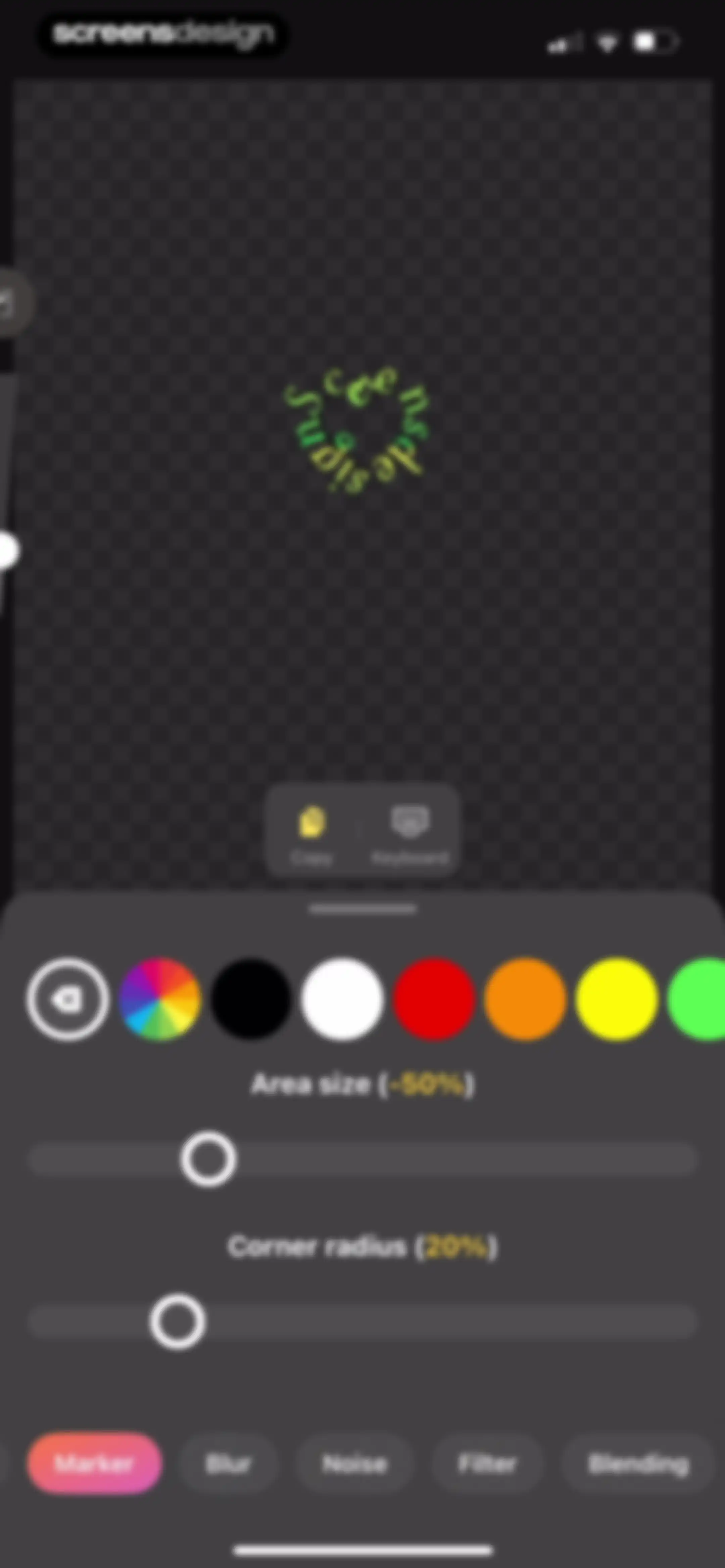 Leto: Font for Instagram Story screen 31