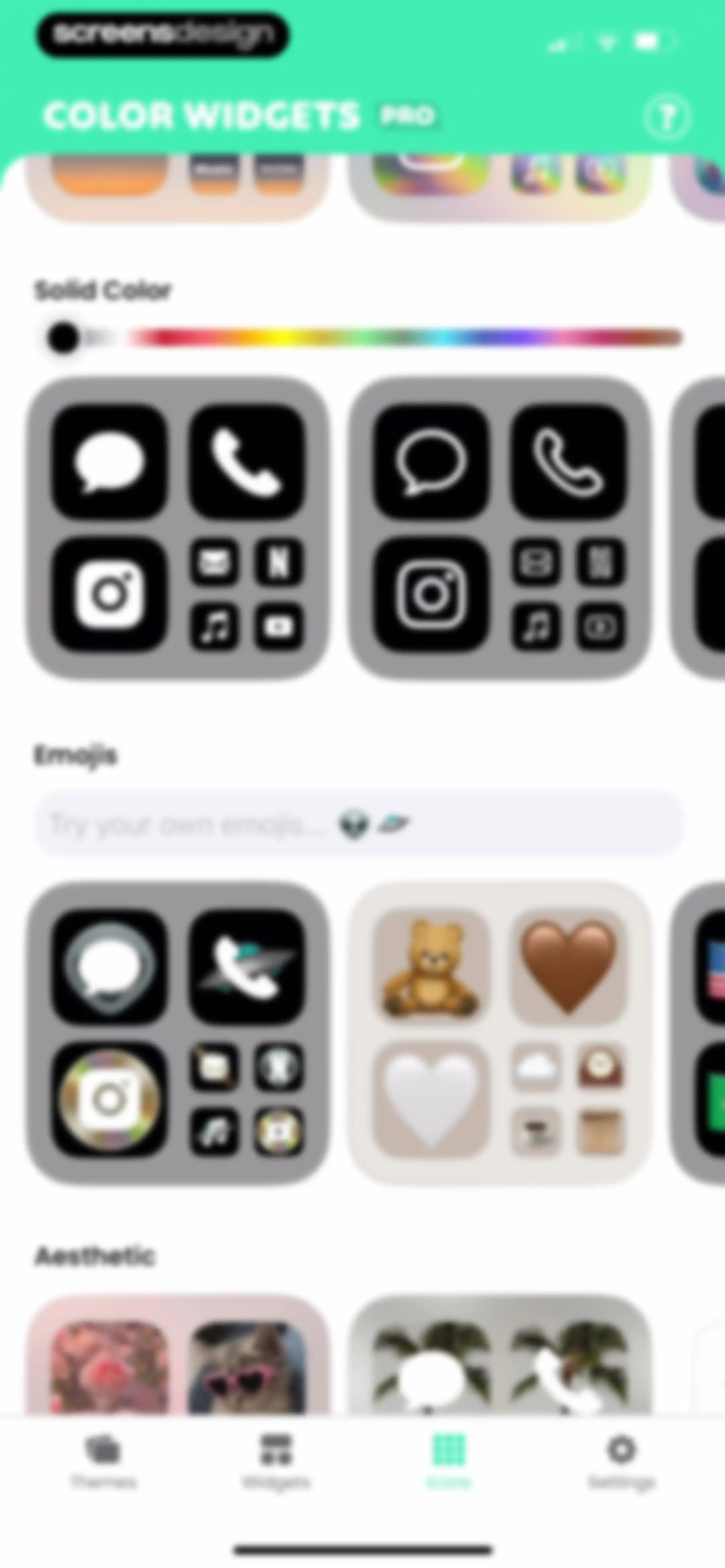 Color Widgets screen 75