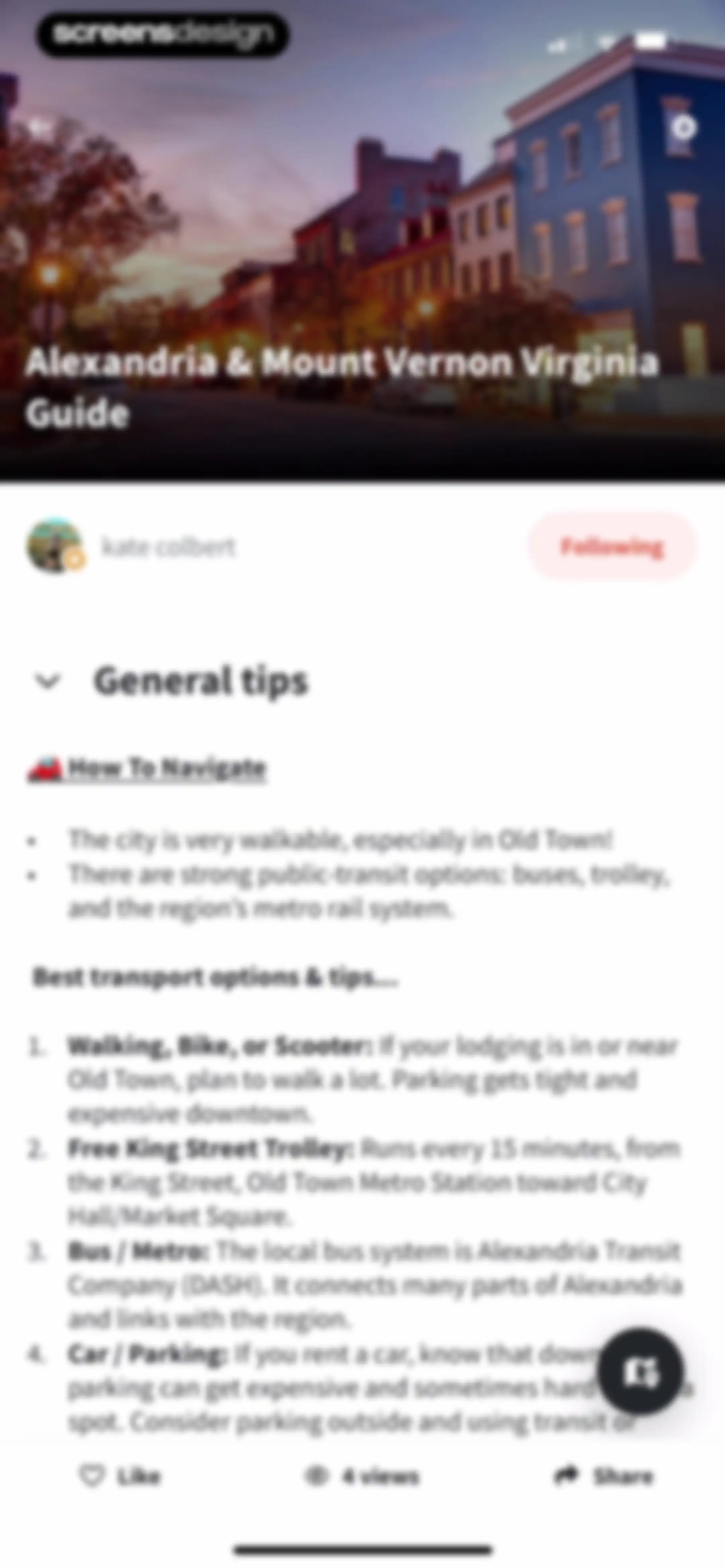 Wanderlog - Travel Planner screen 185