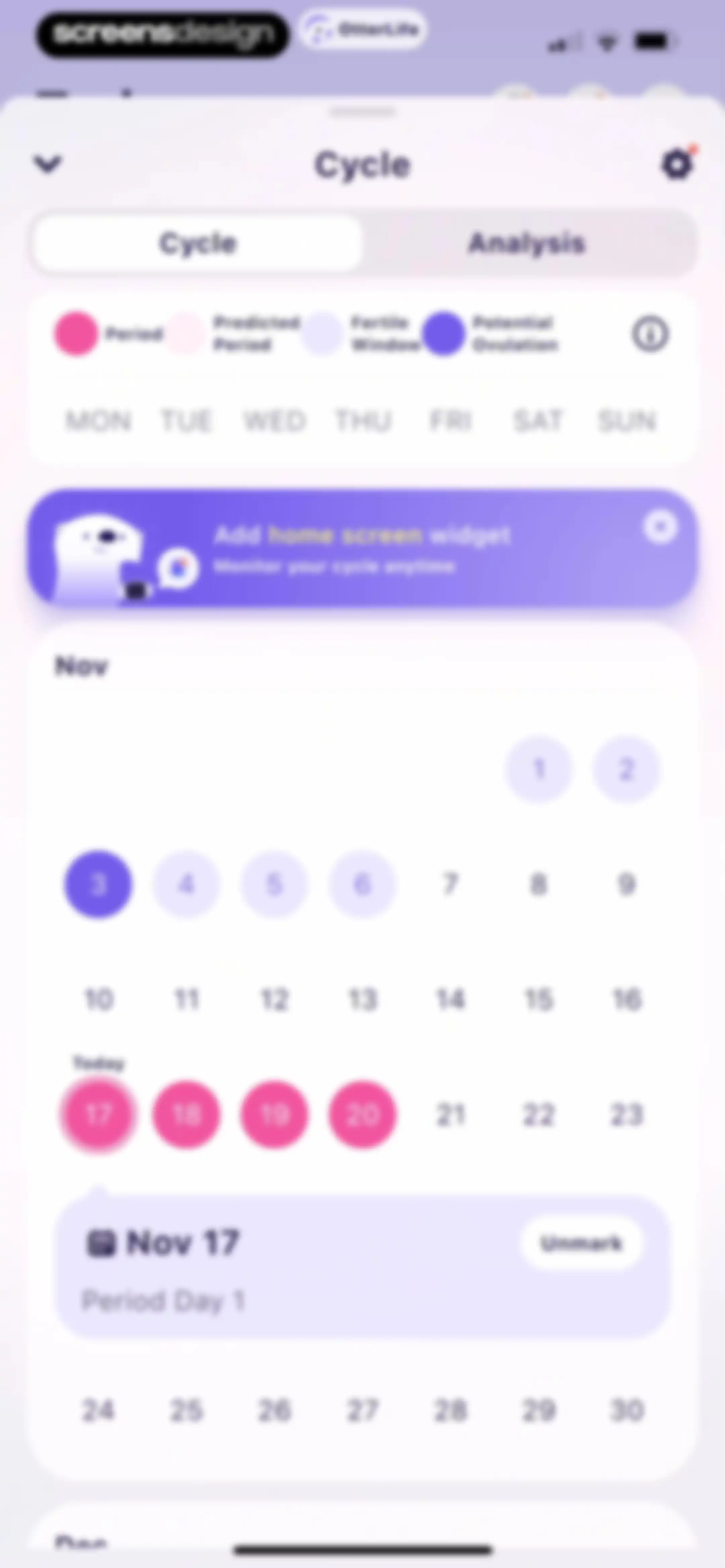 OtterLife: AI Health Tracker screen 164