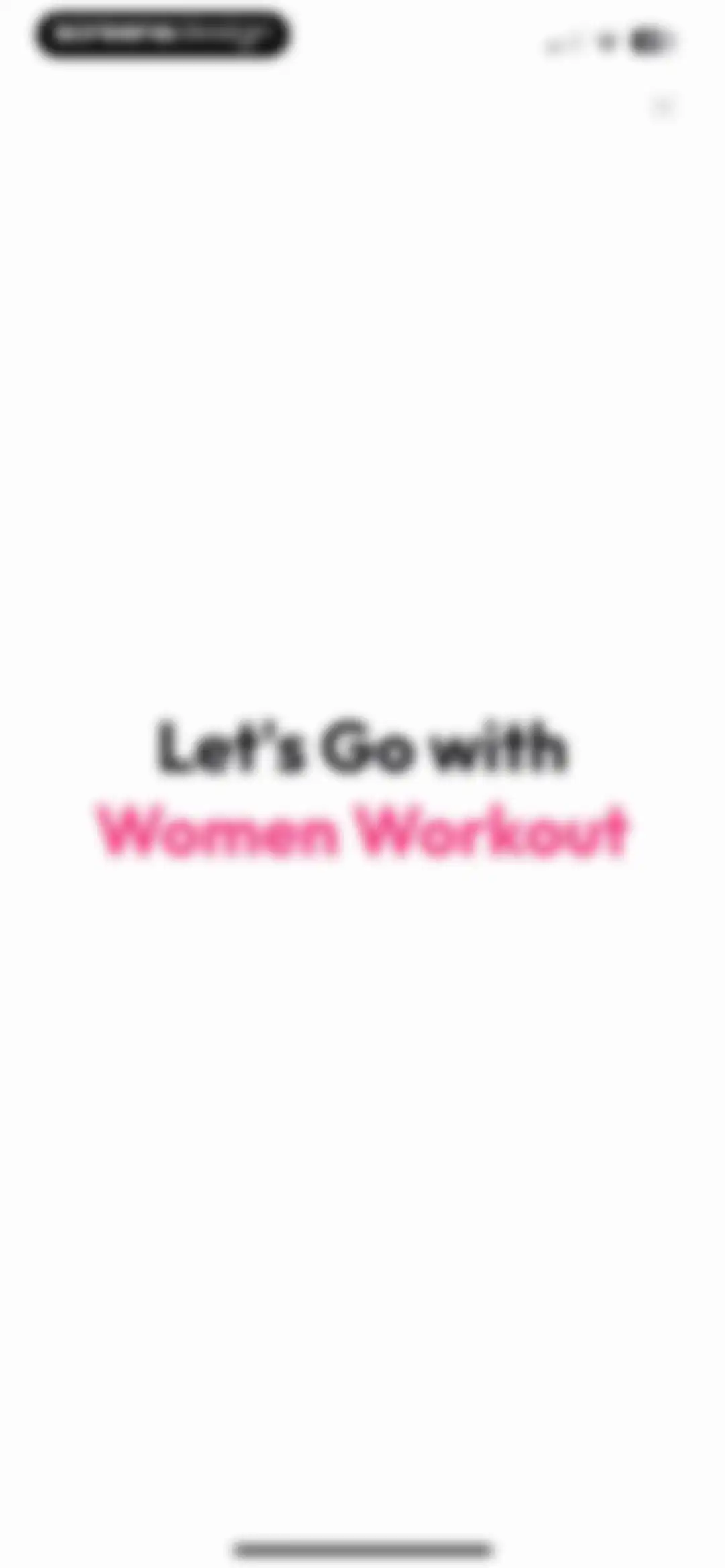 Workout for Women: Fit at Home screen 76