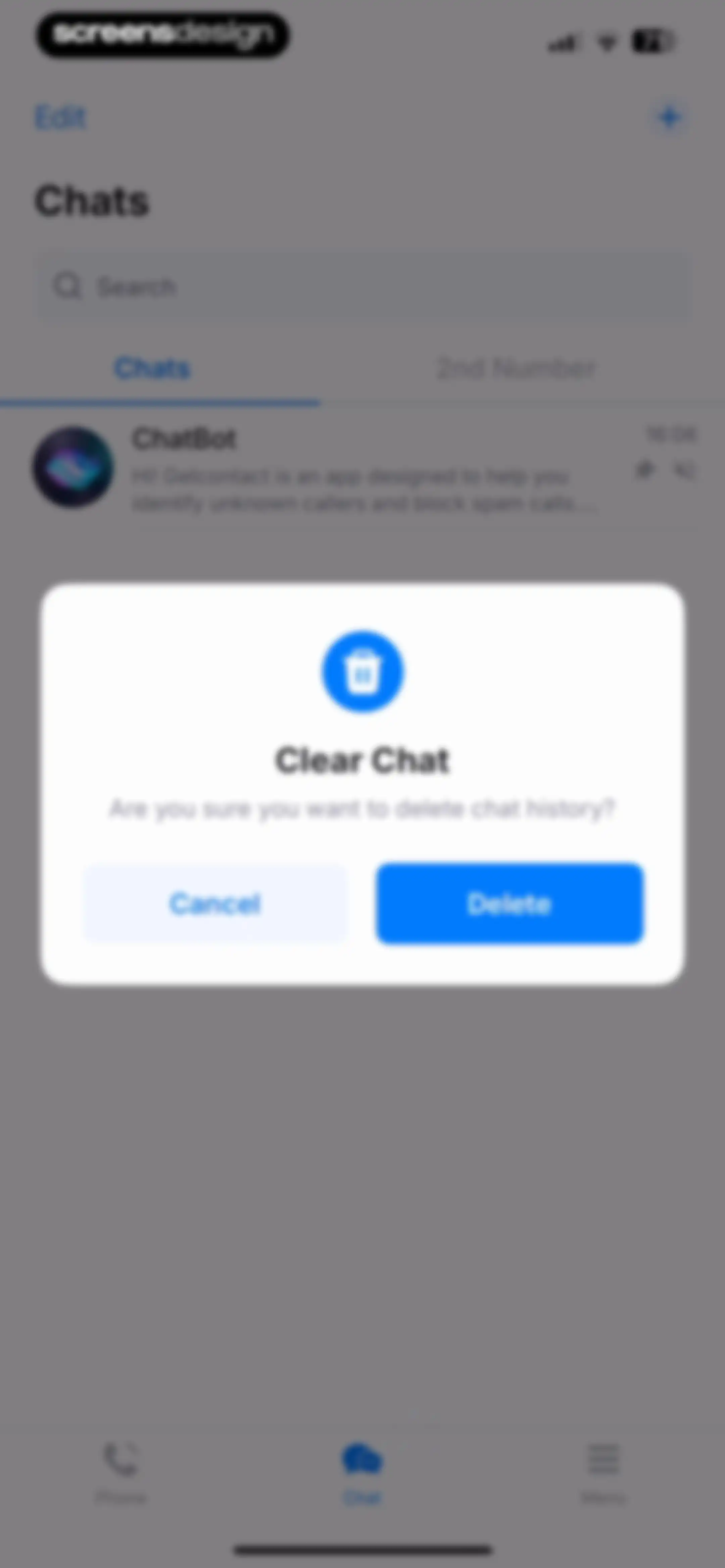 Getcontact screen 65