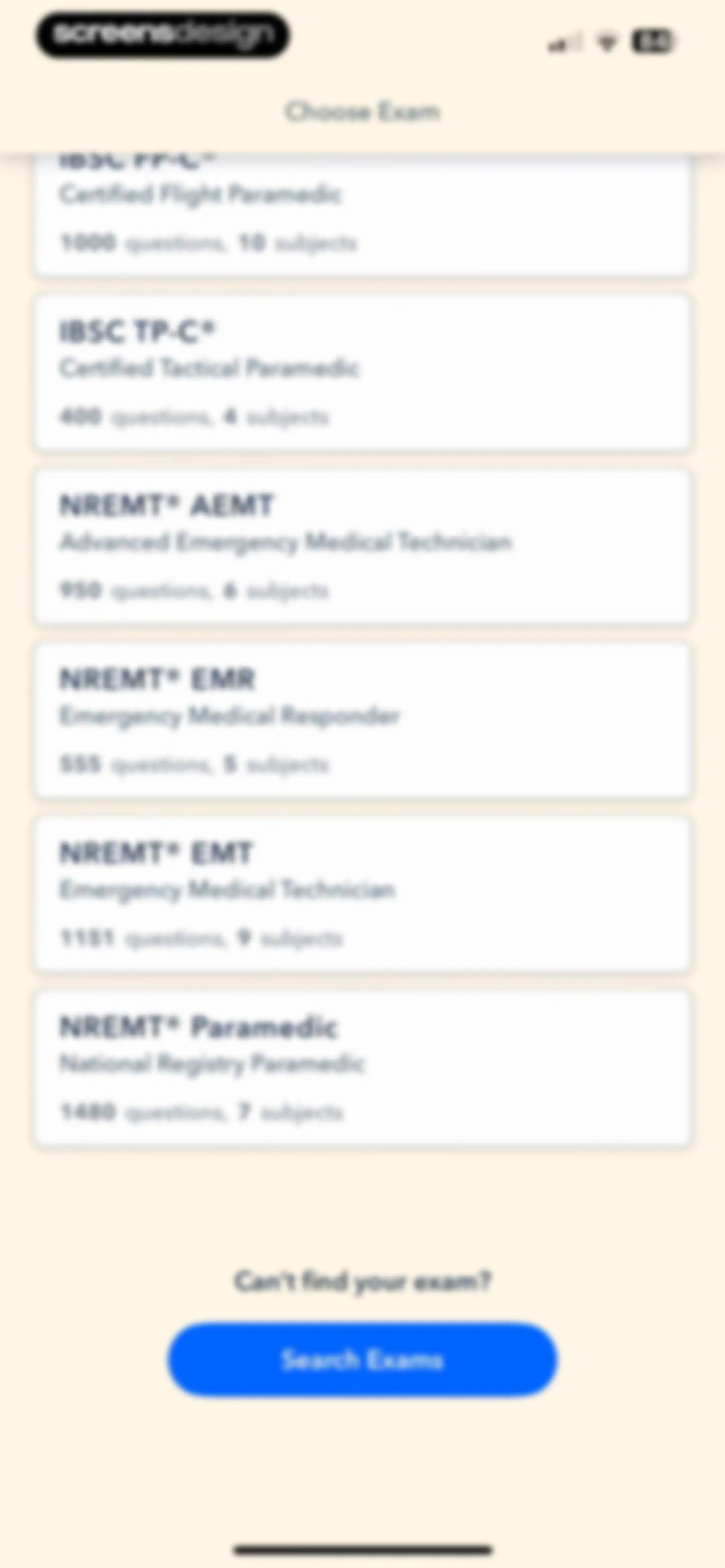 Pocket Prep EMS 2026 screen 11