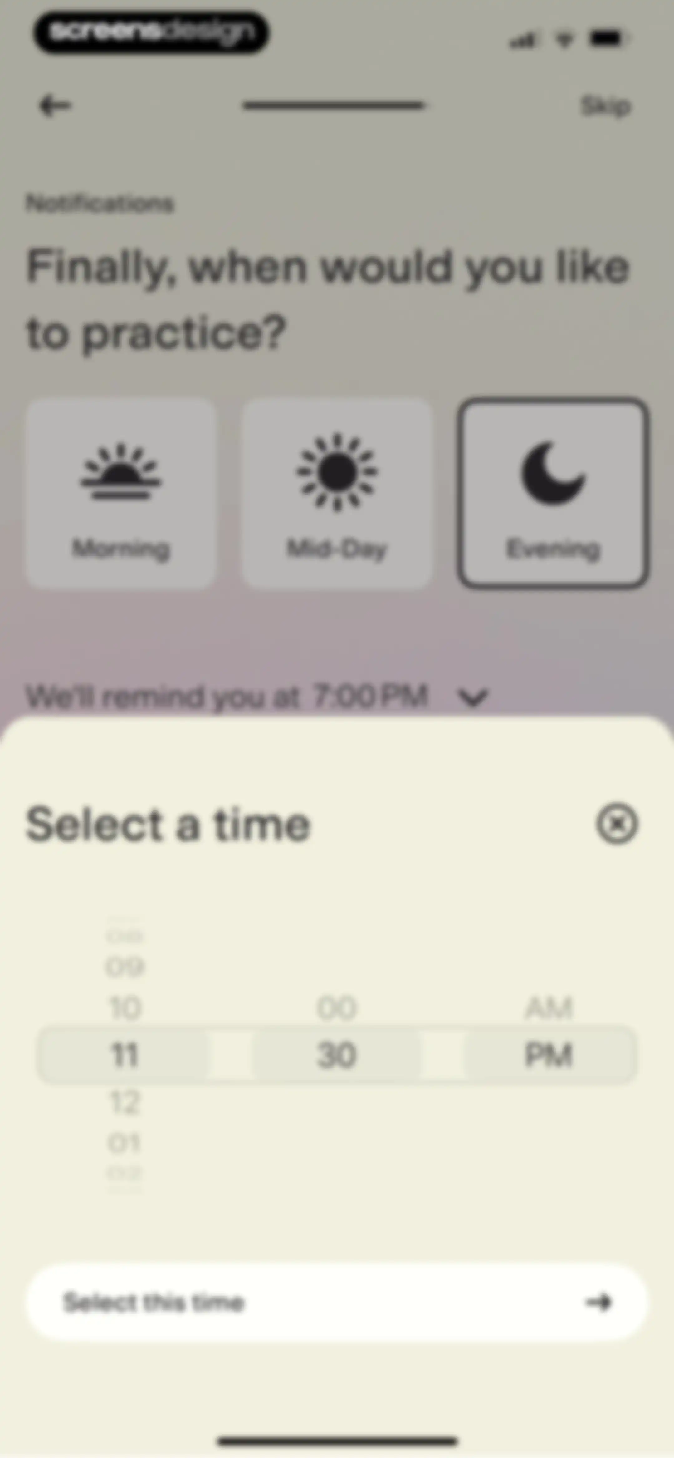 Happier Meditation screen 29