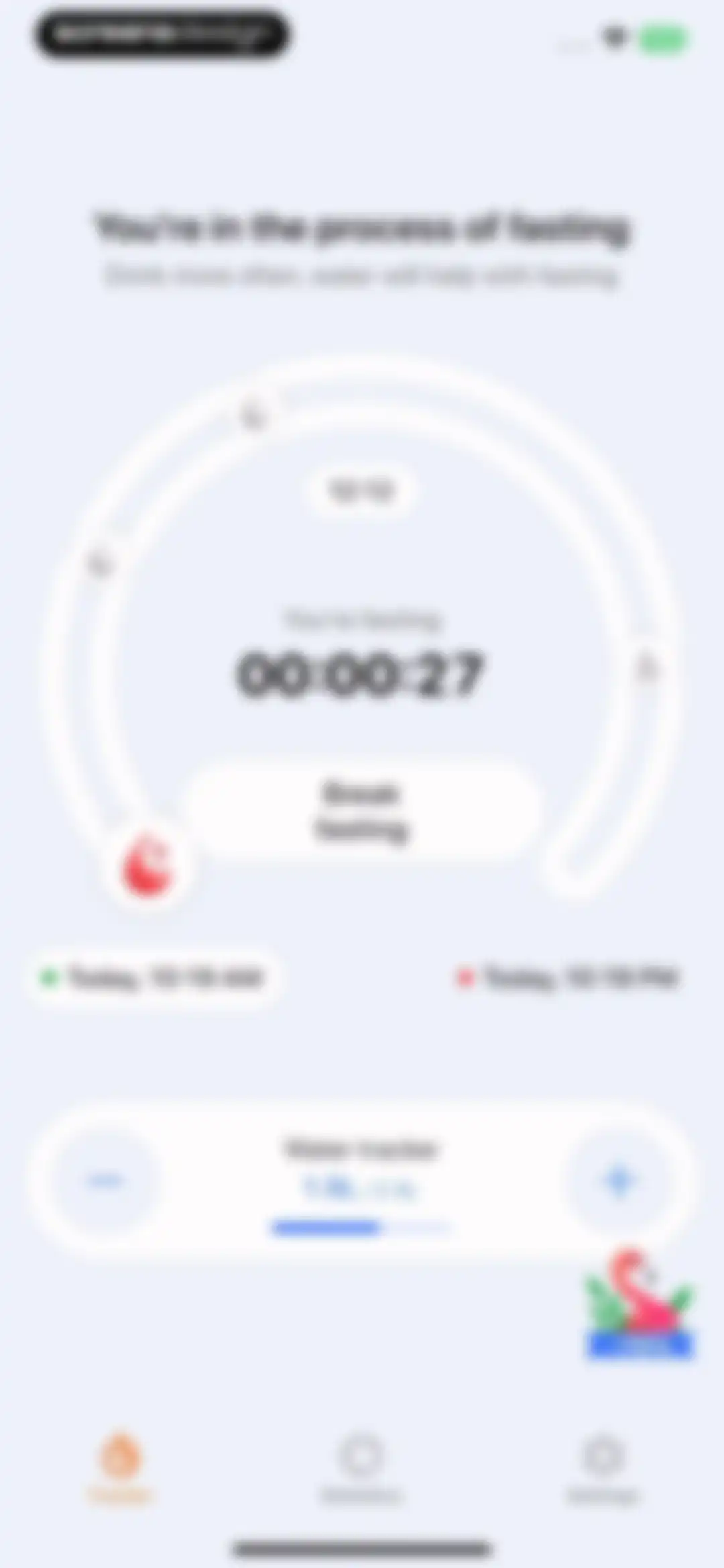 BodyOK: Intermittent Fasting screen 36
