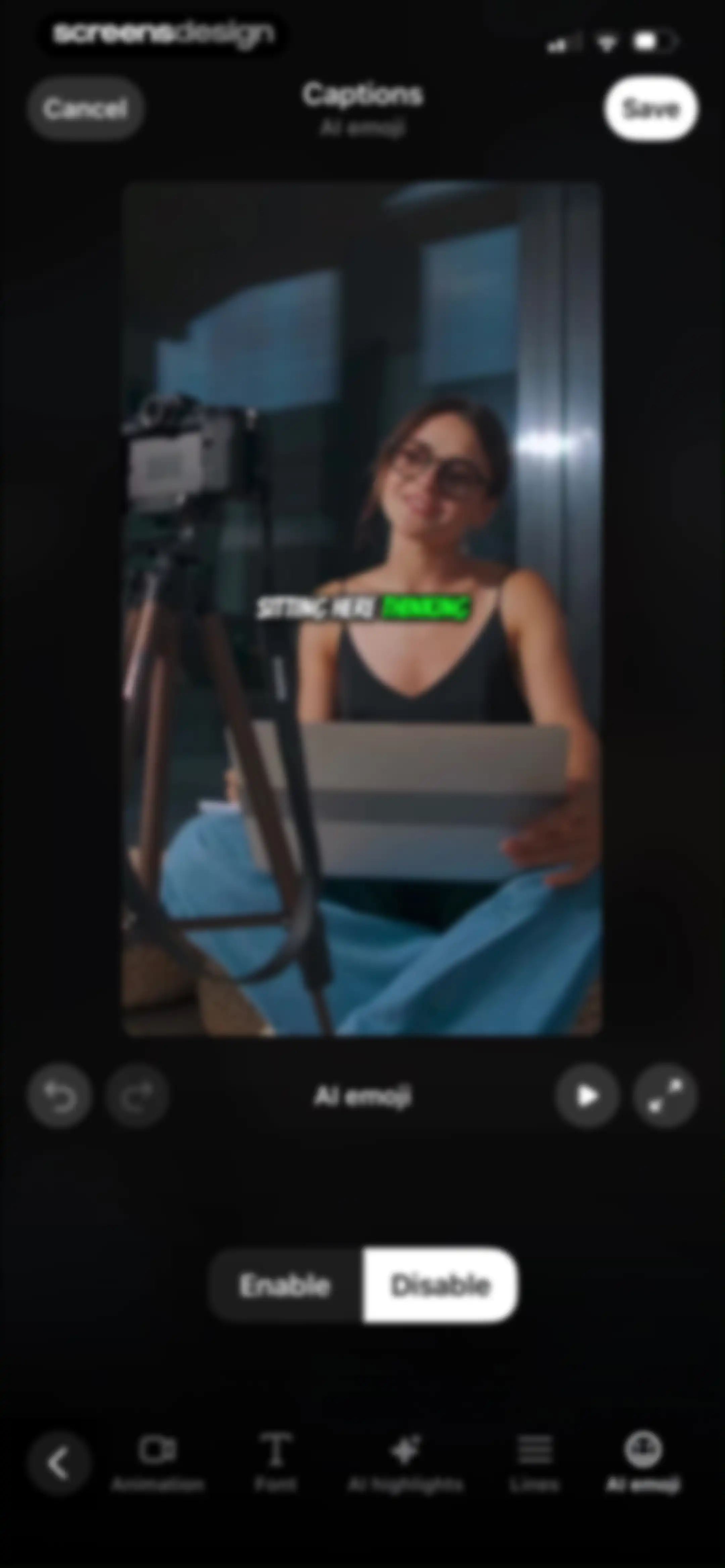 OpusClip - AI video clipping screen 42