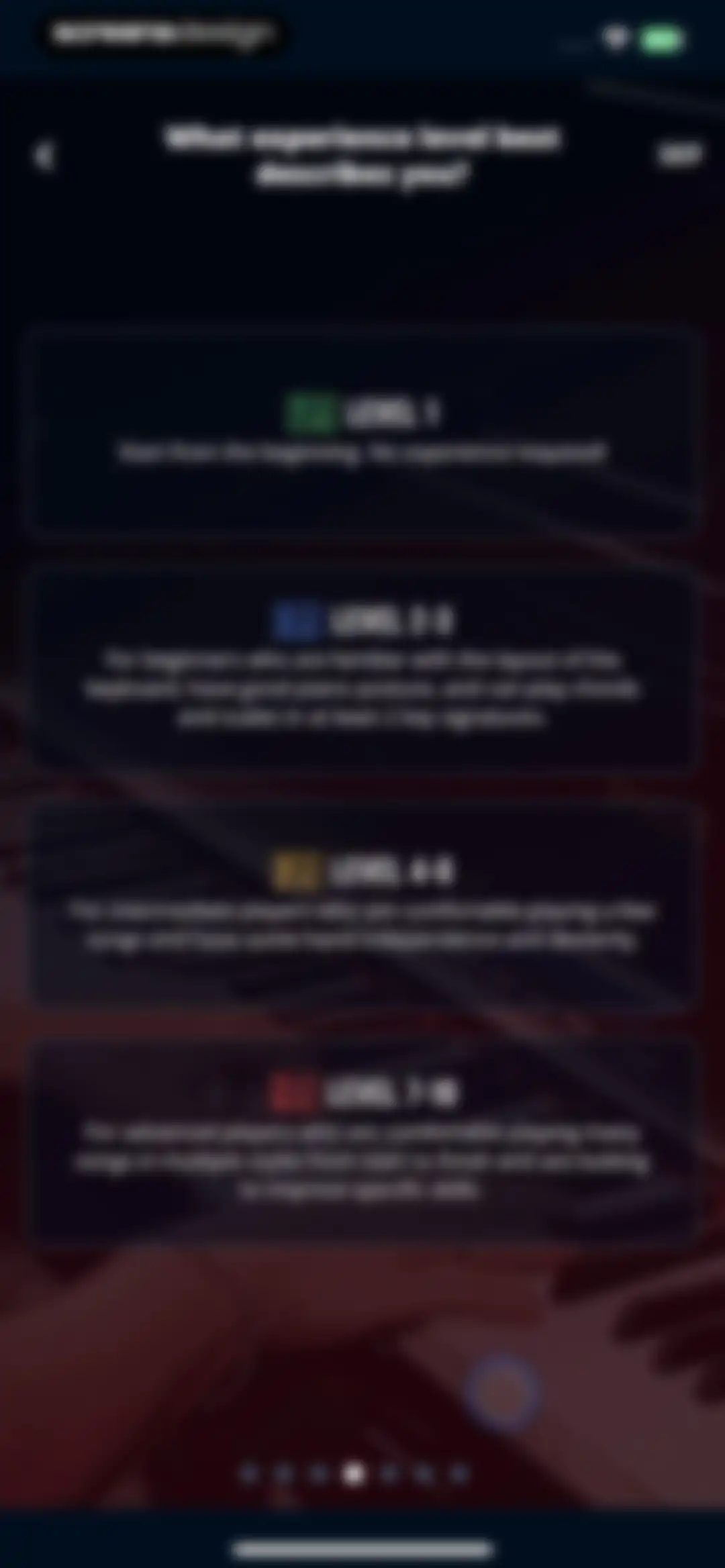Musora: The Music Lessons App screen 19