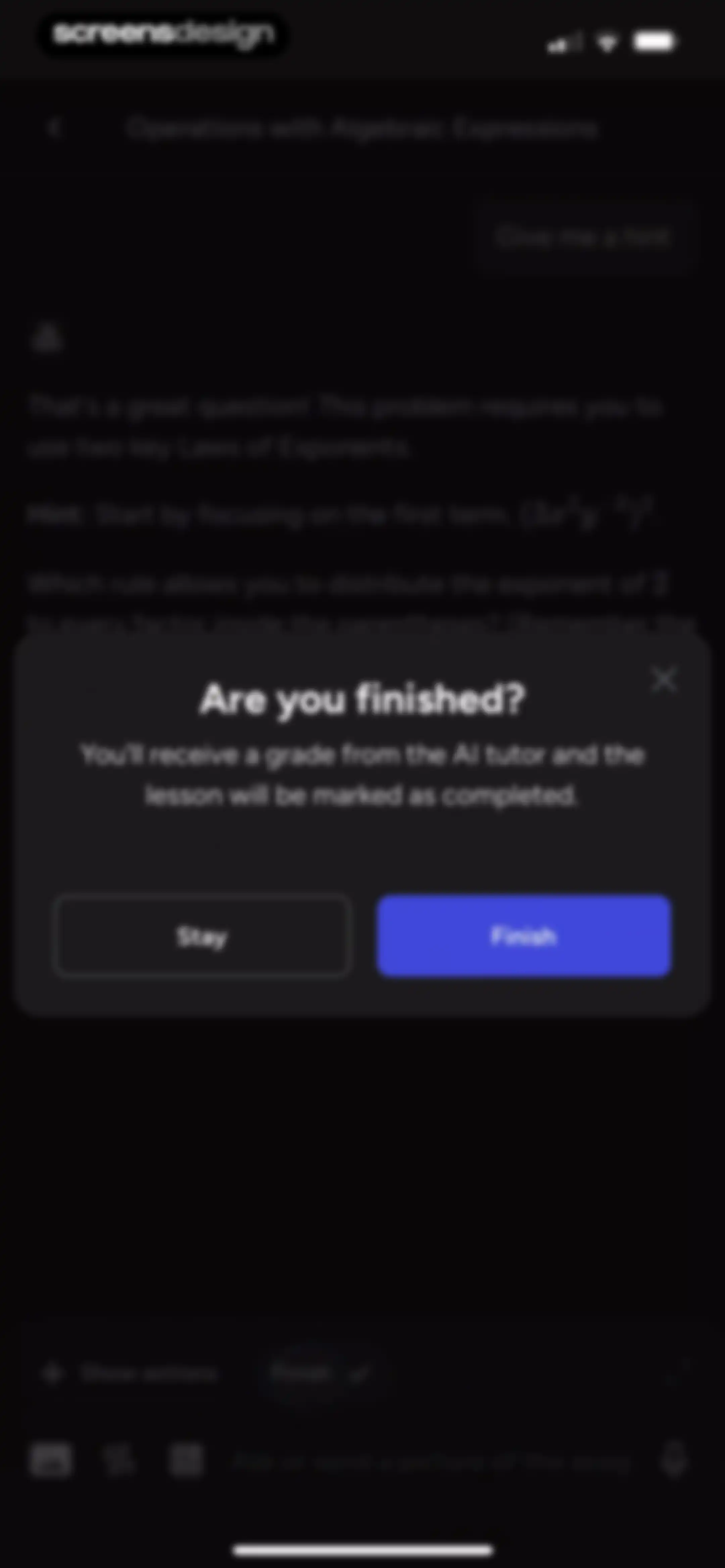 Astra AI: Study & Exam Prep screen 70