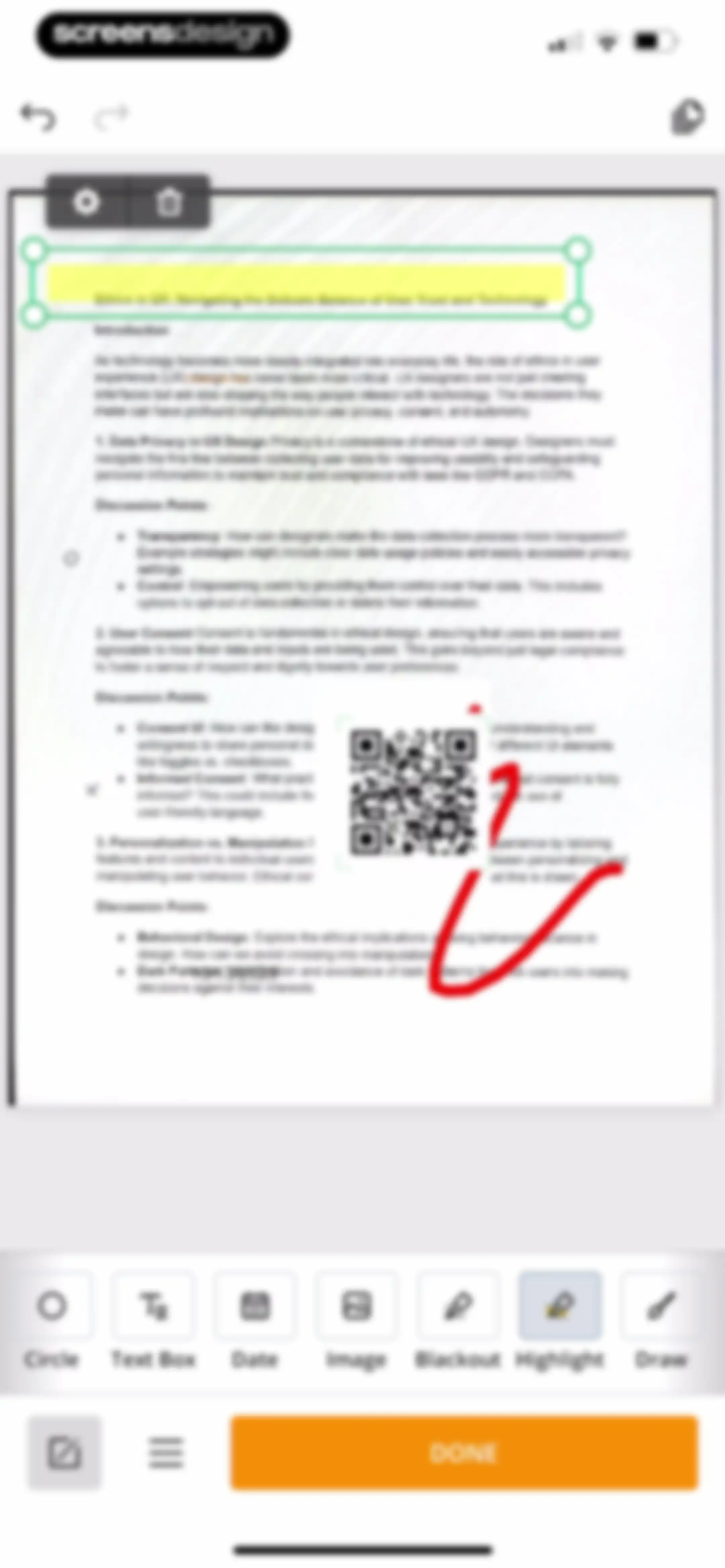 pdfFiller: edit PDF documents screen 50