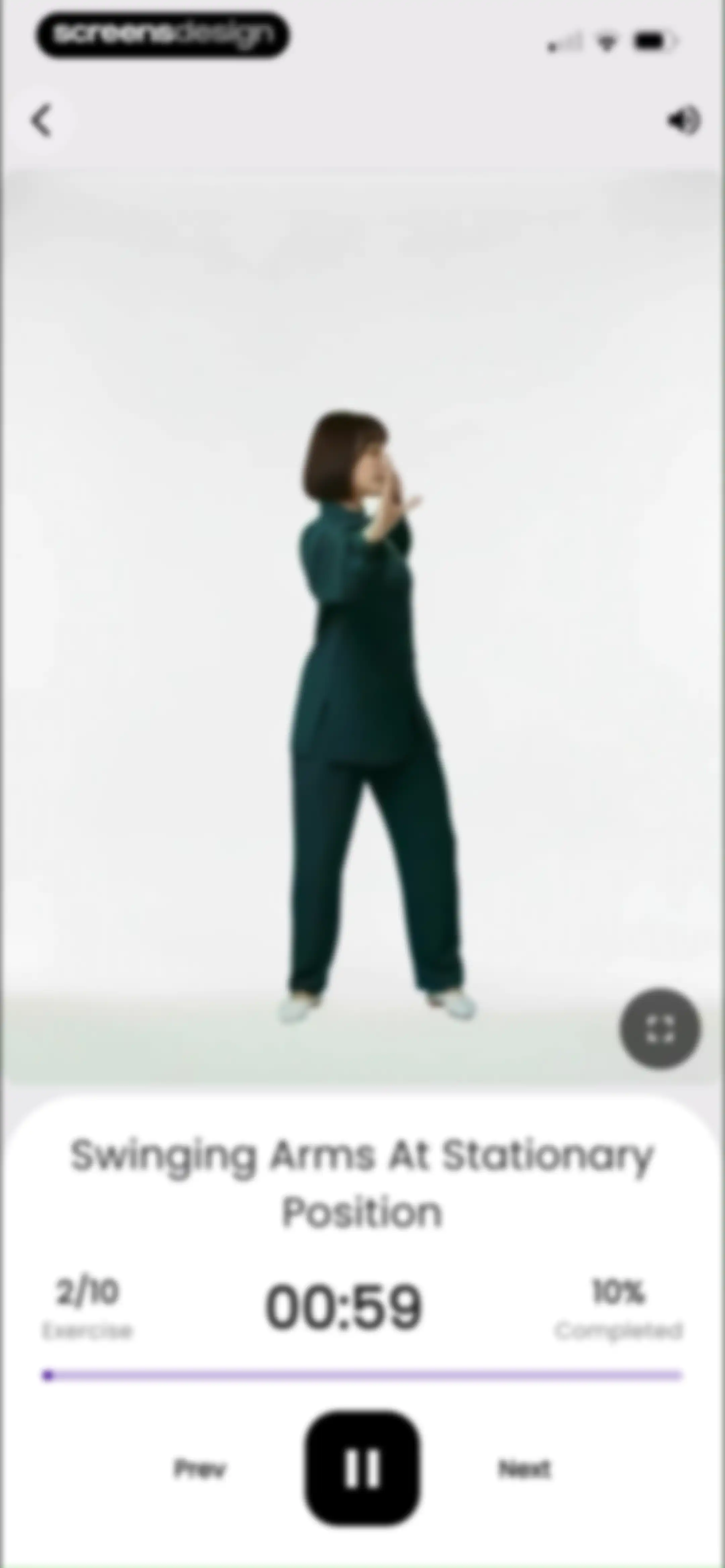 Tai Chi Walking : GentleFit screen 52