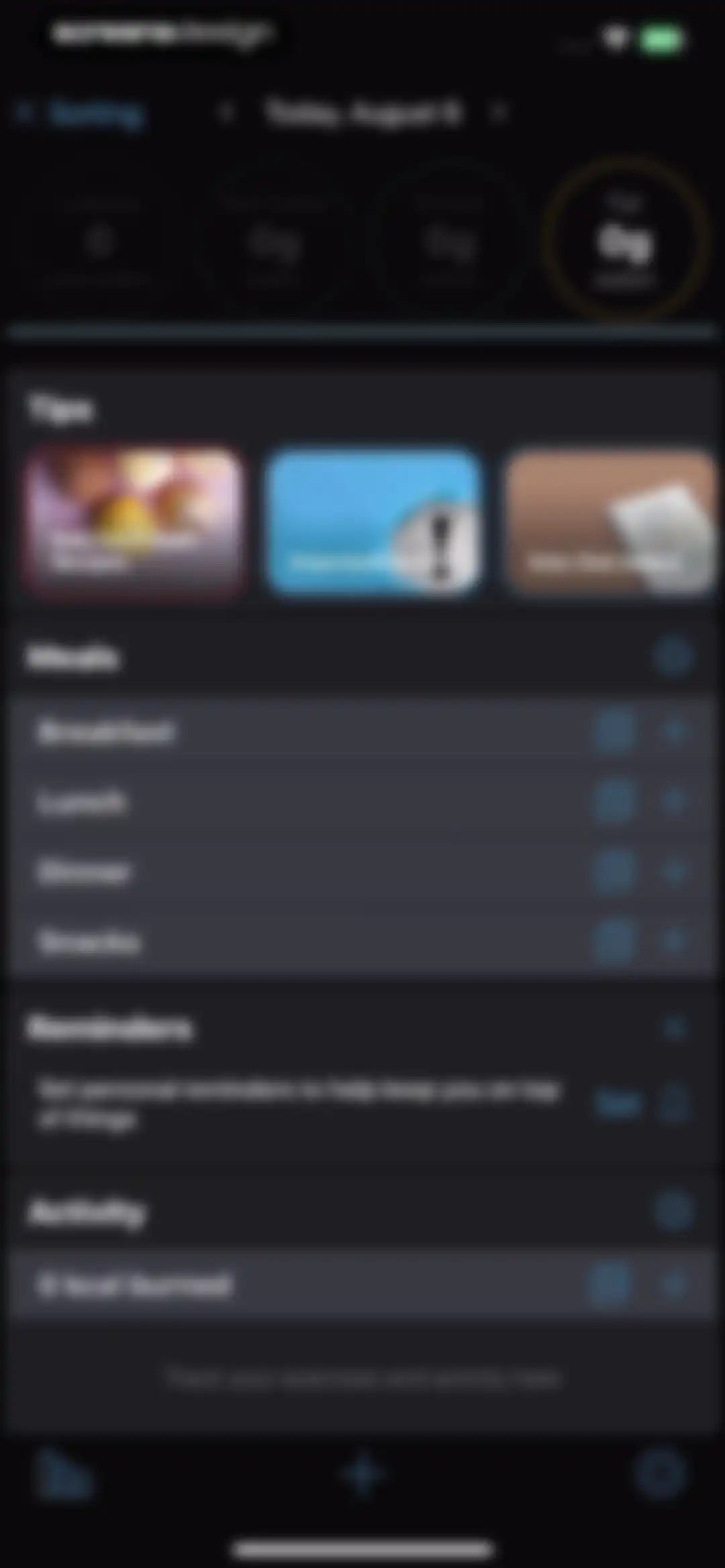 Keto diet app－Low carb manager screen 29