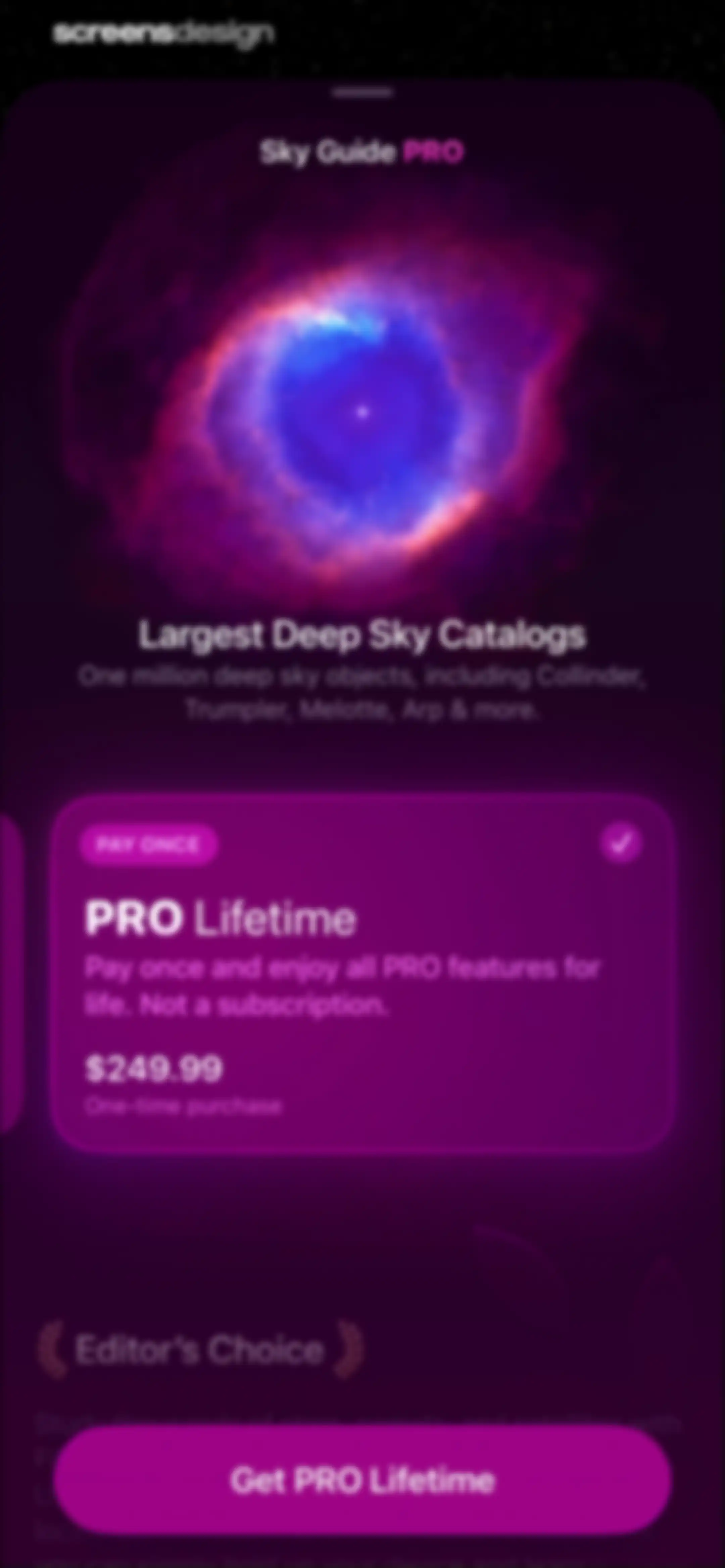 Sky Guide screen 10